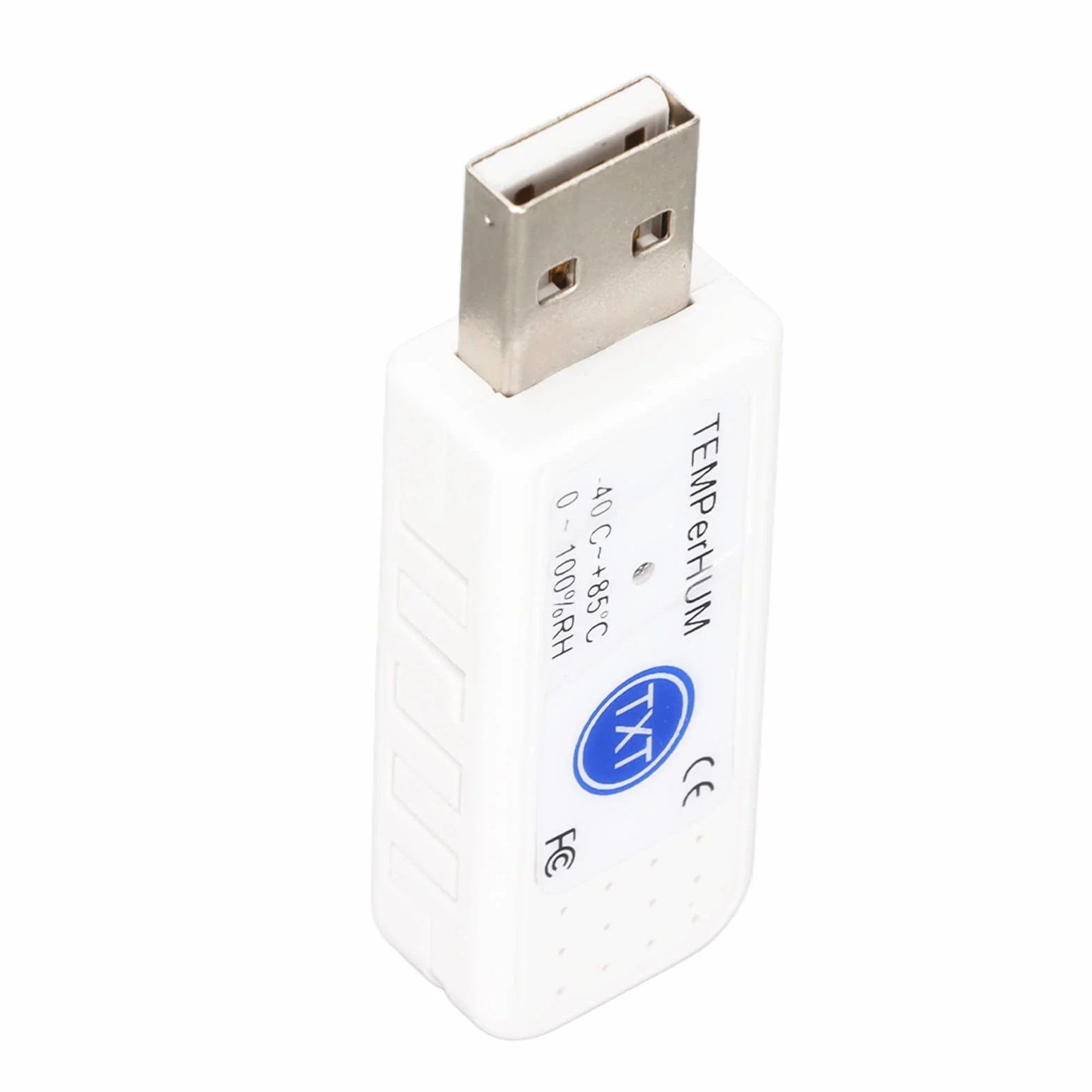 TEMPerHUM USB Komputerowy Higrometr Temperatury Rejestrator Danych Alarm Górnego Dolnego Limitu