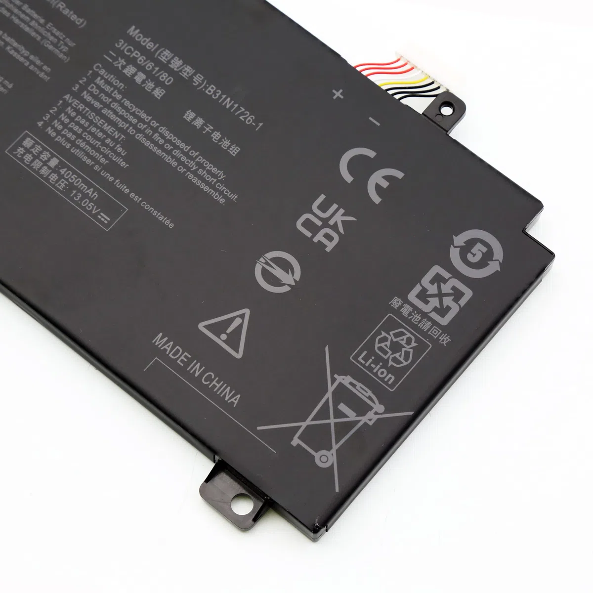 BLESYS B31N1726 bateria do ASUS TUF Gaming FX504G FX504GM FX504GD FX504GE fx504gd-fx8gd Laptop B31BN91 [krótki kabel]
