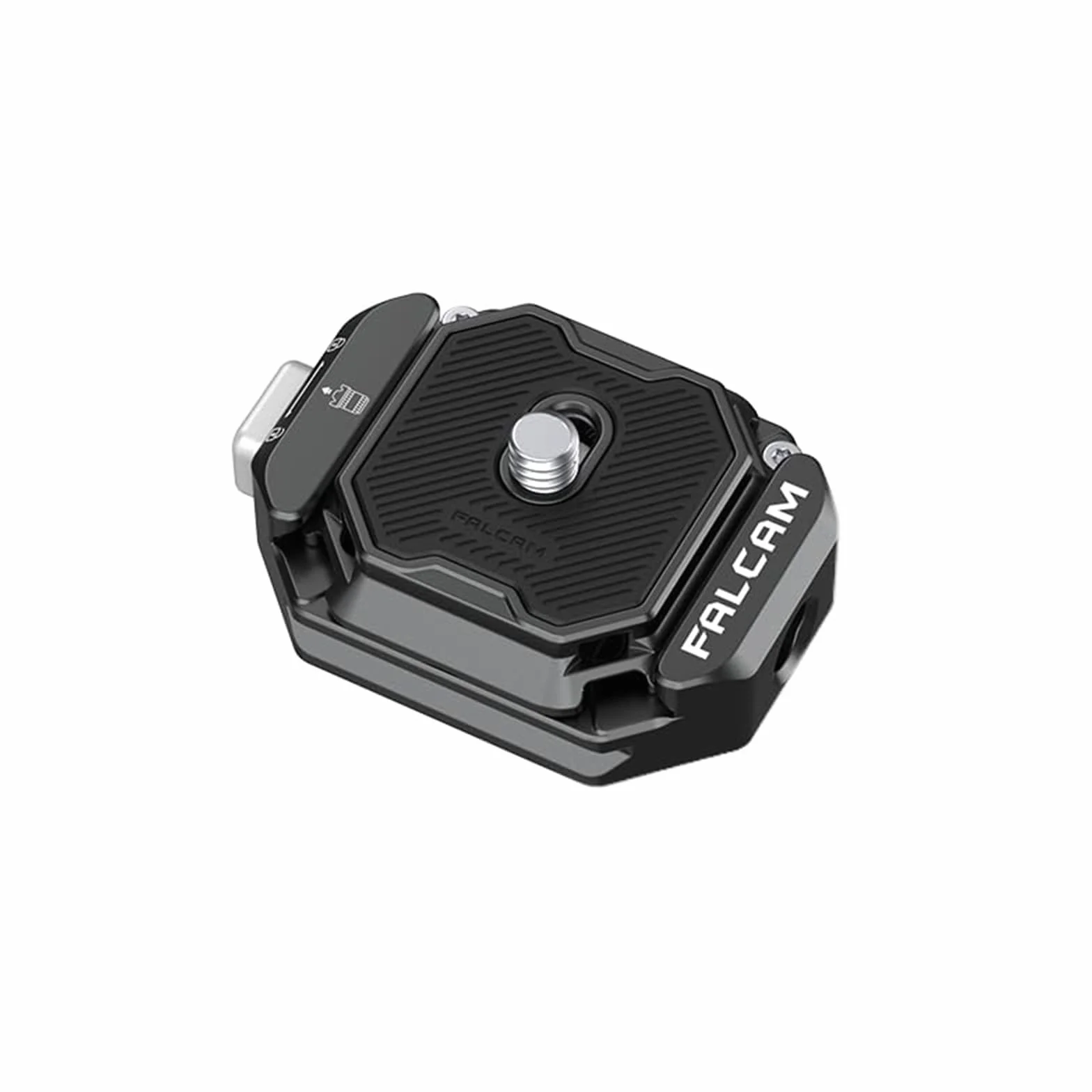 Falcam F38 zestaw szybkozłączki z wieloma otworami, aluminiowy system QR 38 mm z adapterem gwintowanym 1/4" na 3/8", kompatybilny ze statywami Sony Canon, monopodem, stabilizatorami DSLR