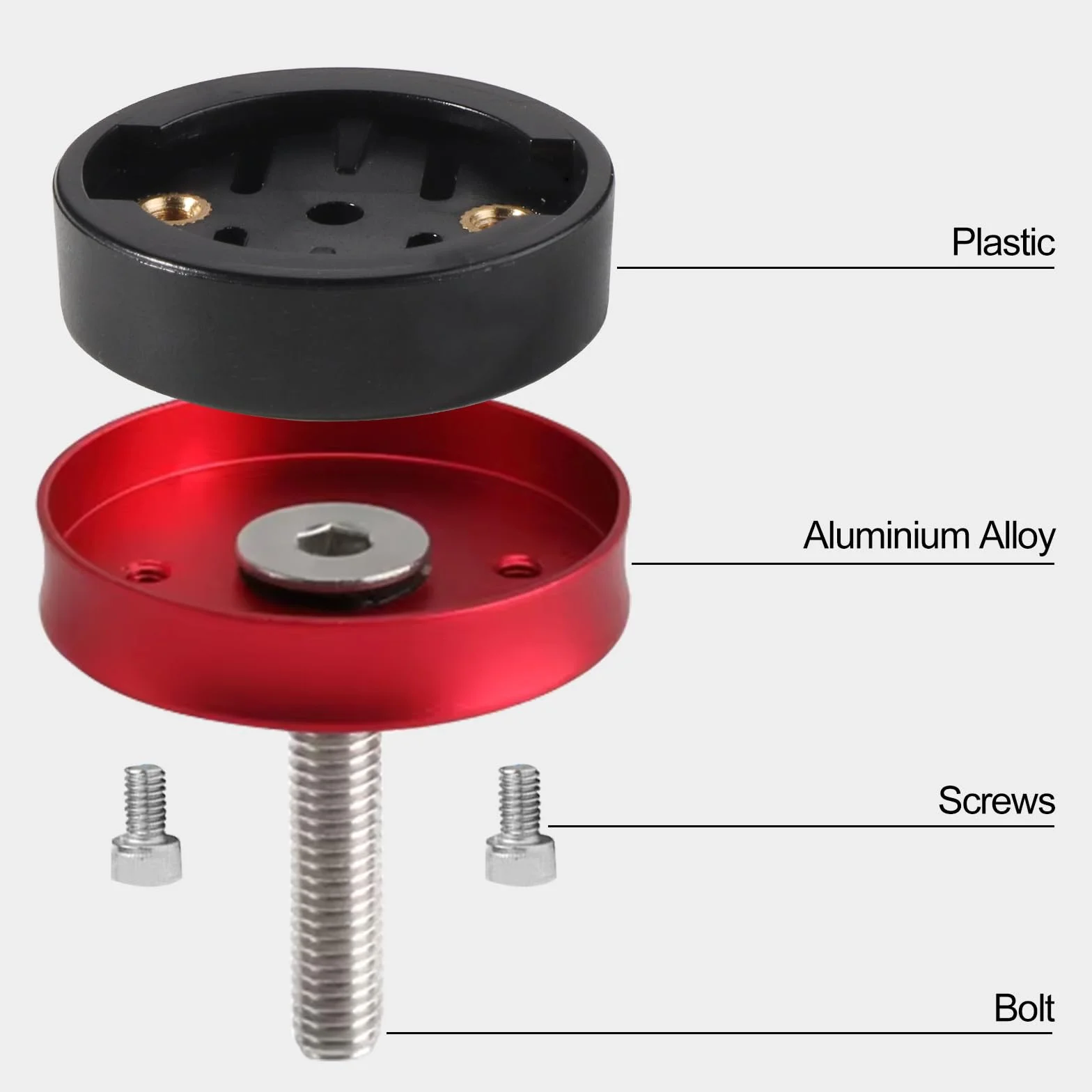 Aluminiowy wspornik kierownicy roweru do Garmin Edge 540 530 520 510 500 200 130 25 20 840 830 820 810 800 1000 1030 1040 Plus Explore 2 uchwyt na komputer rowerowy uchwyt rowerowy MTB uchwyt na