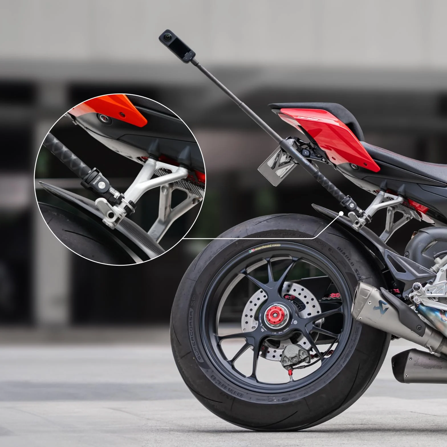 Insta360 Standard Mocowanie w kształcie litery U motocykla