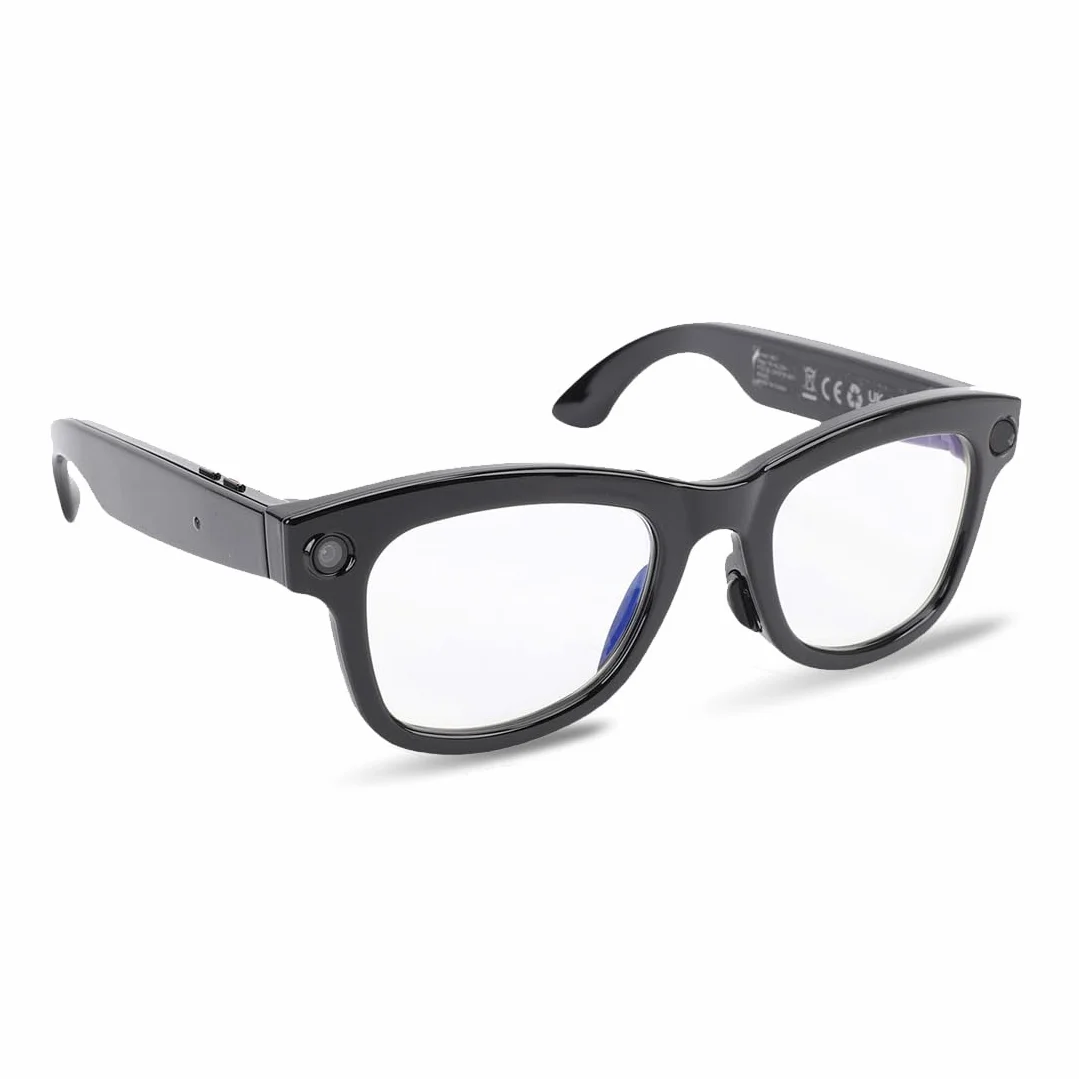 Inteligentne Okulary Bluetooth Tłumaczenie AI ChatGPT 26 Języków Kontrola Głosu