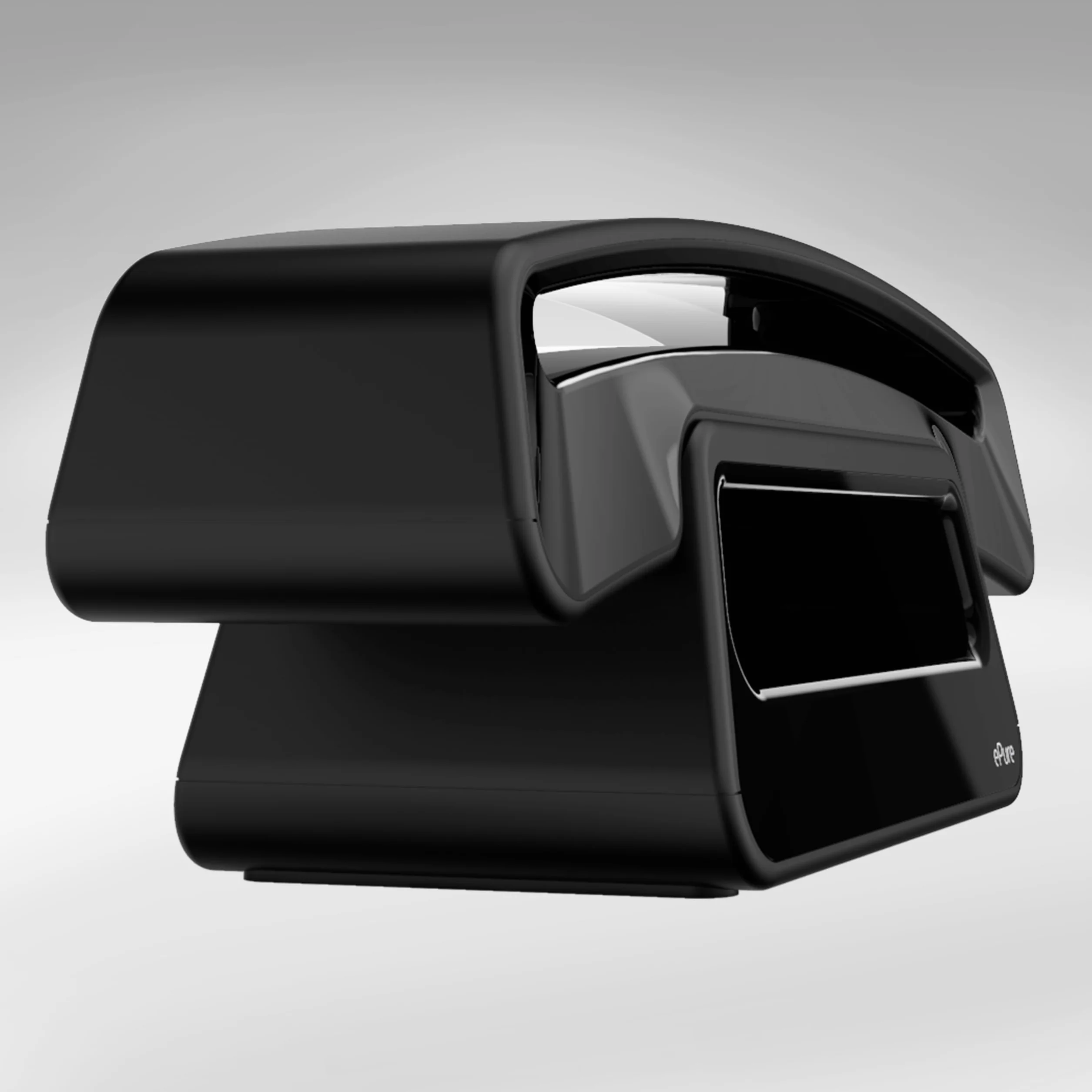 ALCATEL Epure Iconic bezprzewodowy telefon stacjonarny DECT – styl vintage – duży wyświetlacz graficzny o wysokiej rozdzielczości – funkcja głośnomówiąca – funkcja blokowania połączeń – czarny