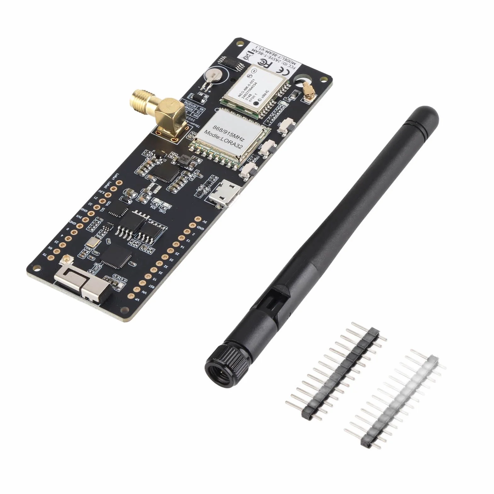 Moduł ESP32 LoRa 915Mhz z GPS, Podstawa Akumulatorowa - Wysokiej Jakości PCB, Mocny sygnał, Bezprzewodowy Dostęp do Internetu