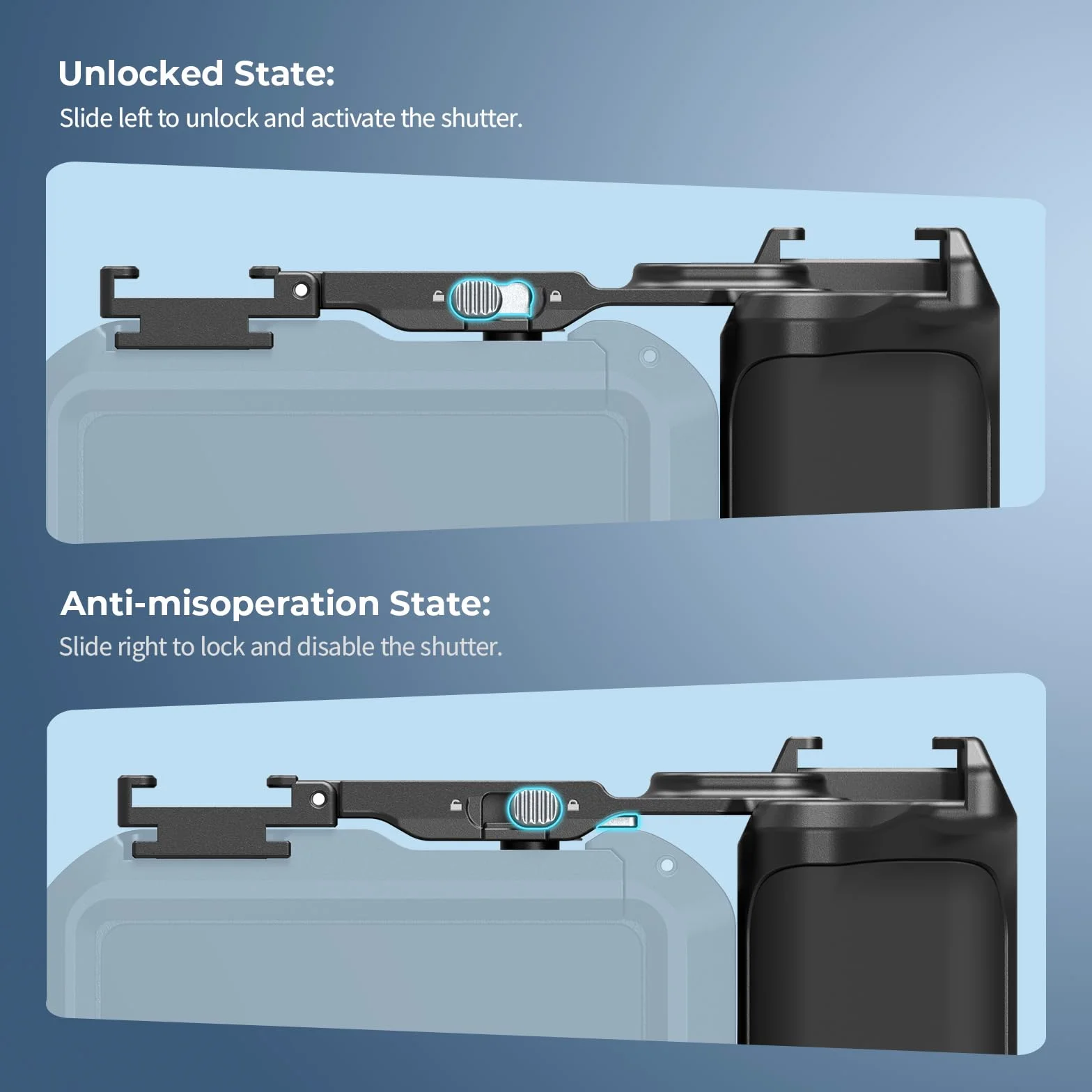 SMALLRIG Uchwyt do klatek SMALLRIG (ID 5888, 5887) dla DJI Osmo Action 6 6259