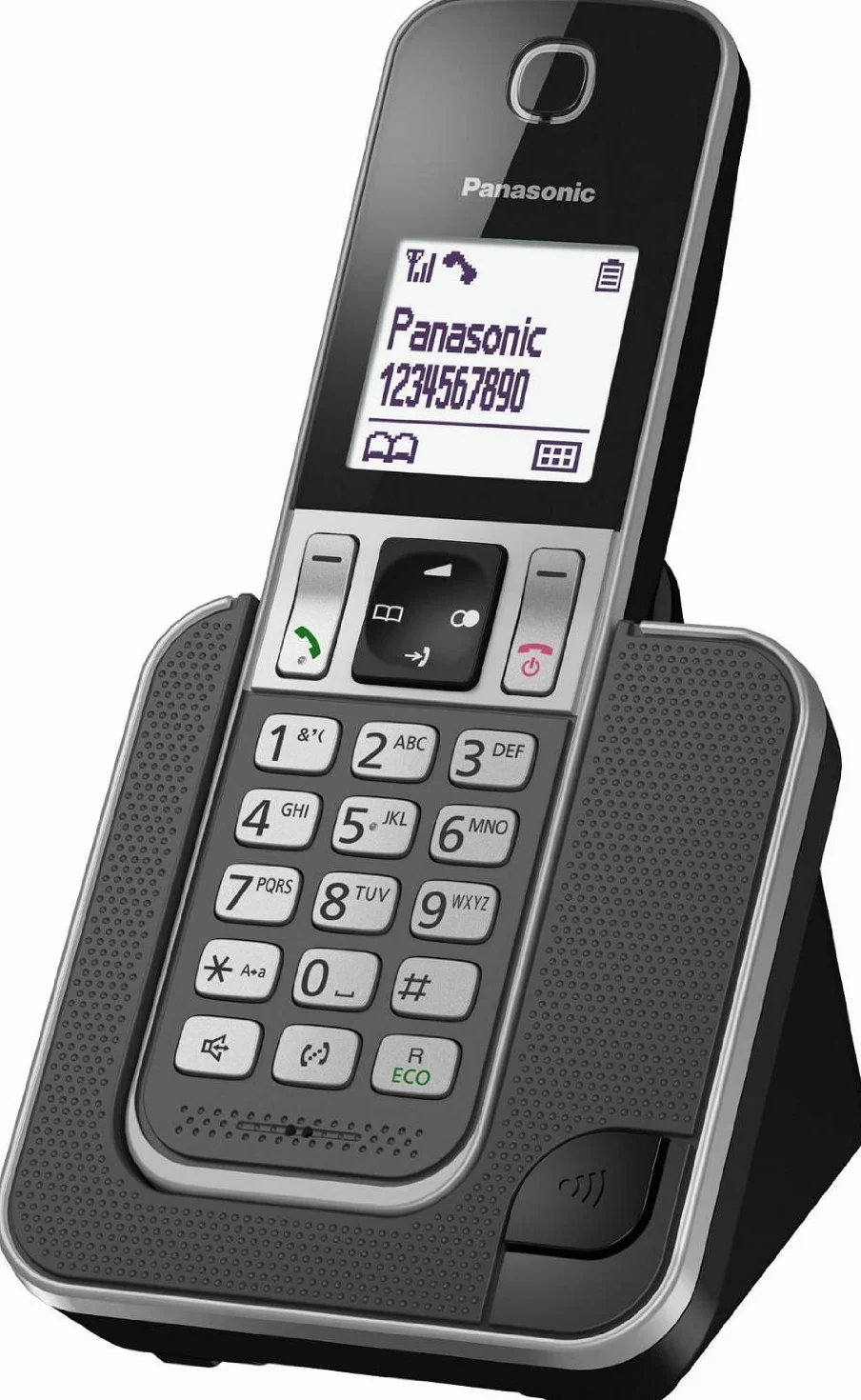 Panasonic KX-TGD310FRG Telefono cordless nero