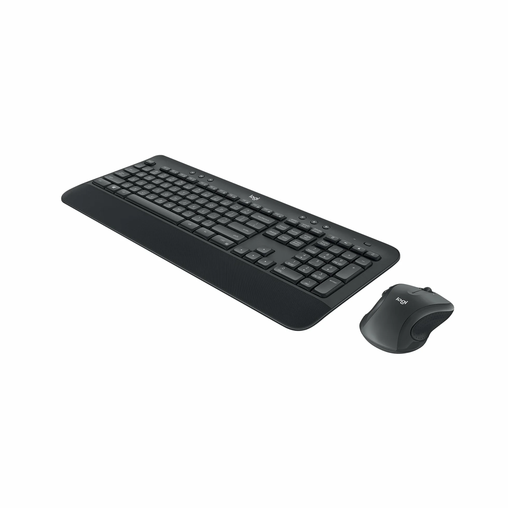 Logitech Mk545 Advanced Wireless Keyboard And Mouse Combo, Stworzony Dla Ciebie. Zaawansowany,Pc/Chromebook - Szary,920-008923
