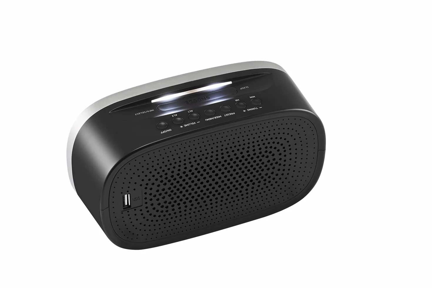 Grundig Sonoclock 3500 BT Radio, Czarny, 1 Sztuka