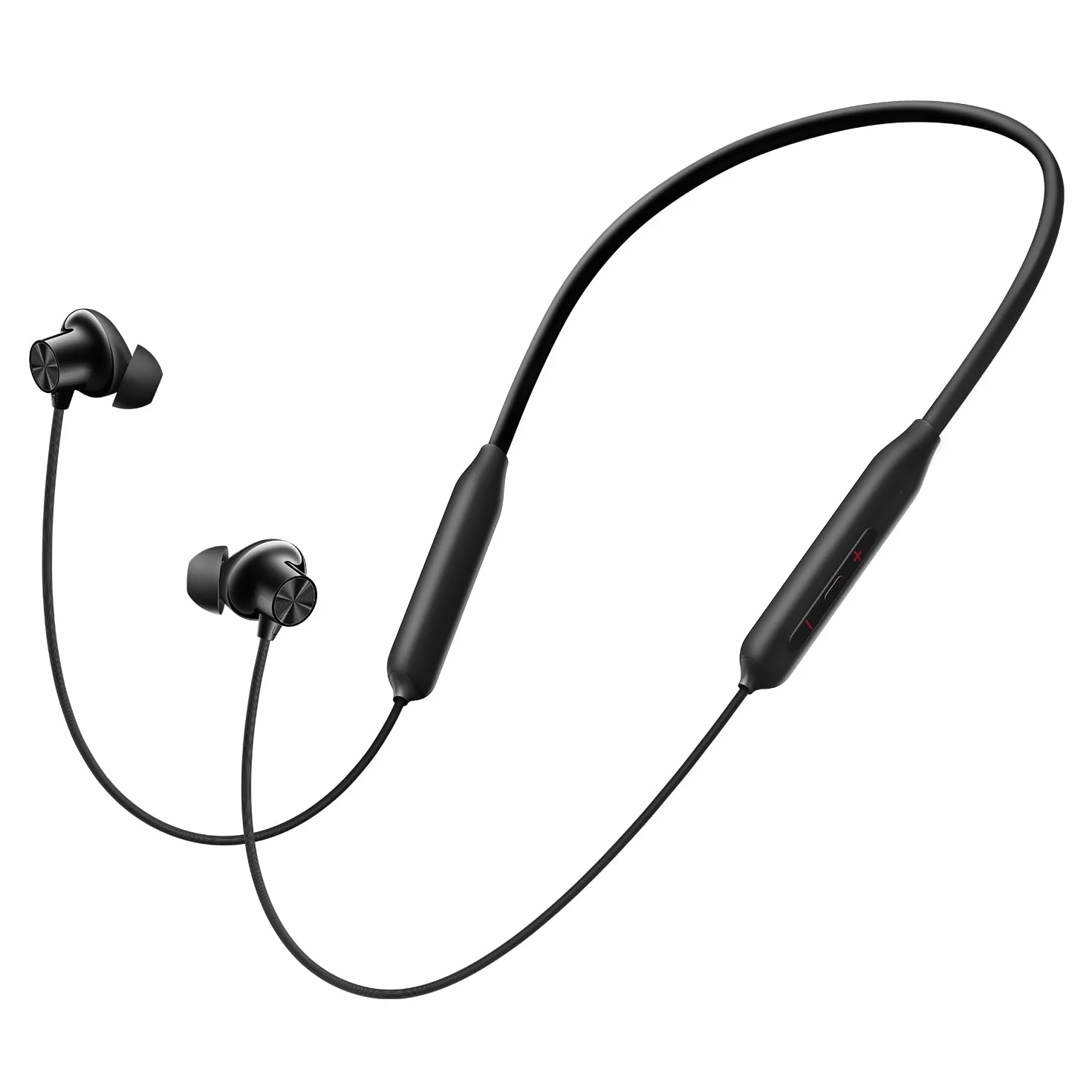 OnePlus Bullets Wireless Z3 Bluetooth 12.7 cm słuchawki douszne, dźwięk przestrzenny – sterowniki 12,4 mm, żywotność baterii 36 godzin (Mambo Midnight)