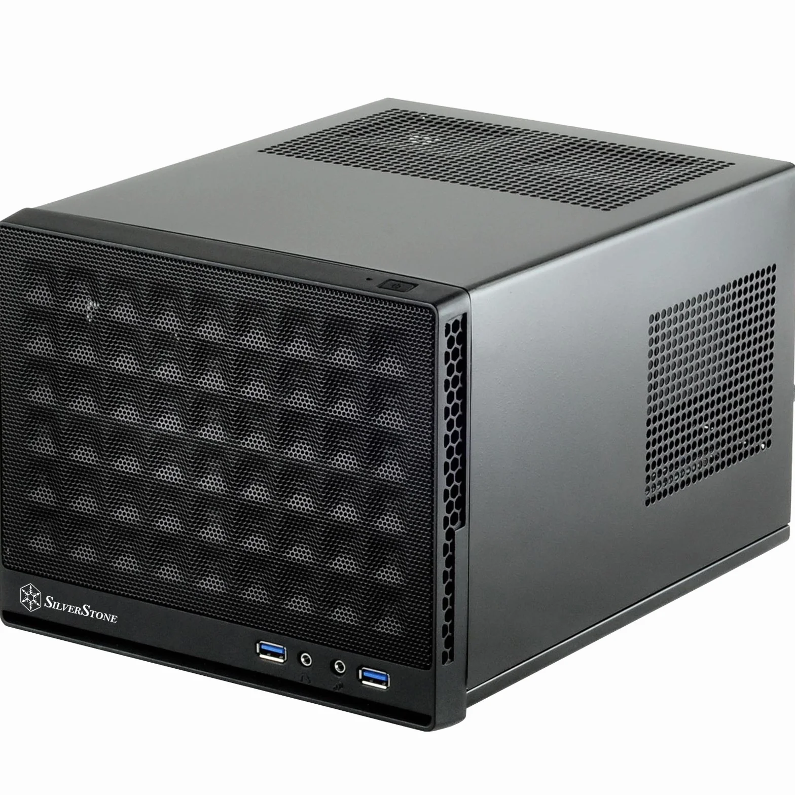 Silverstone Technology Sugo Mini-Itx SST-SG13B Obudowa Komputerowa, Czarny, Mini-ITX
