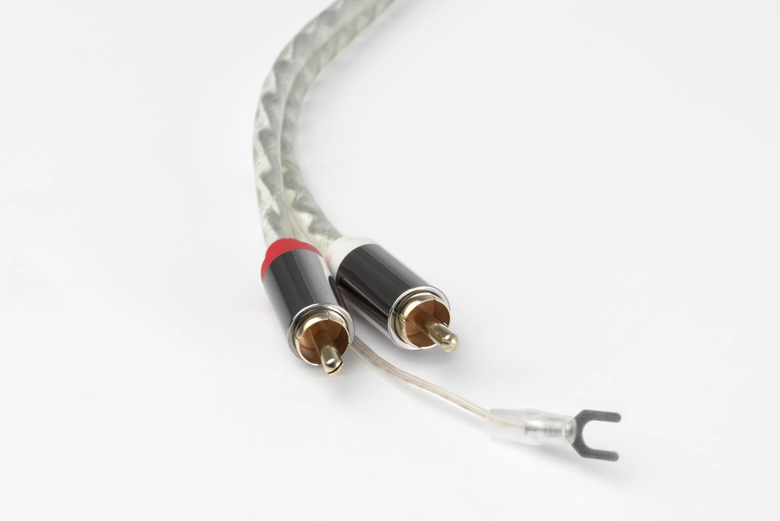 Pro-Ject Connect it Phono E 1,23 m kabel fonowy NF przewód uziemiający do gramofonu