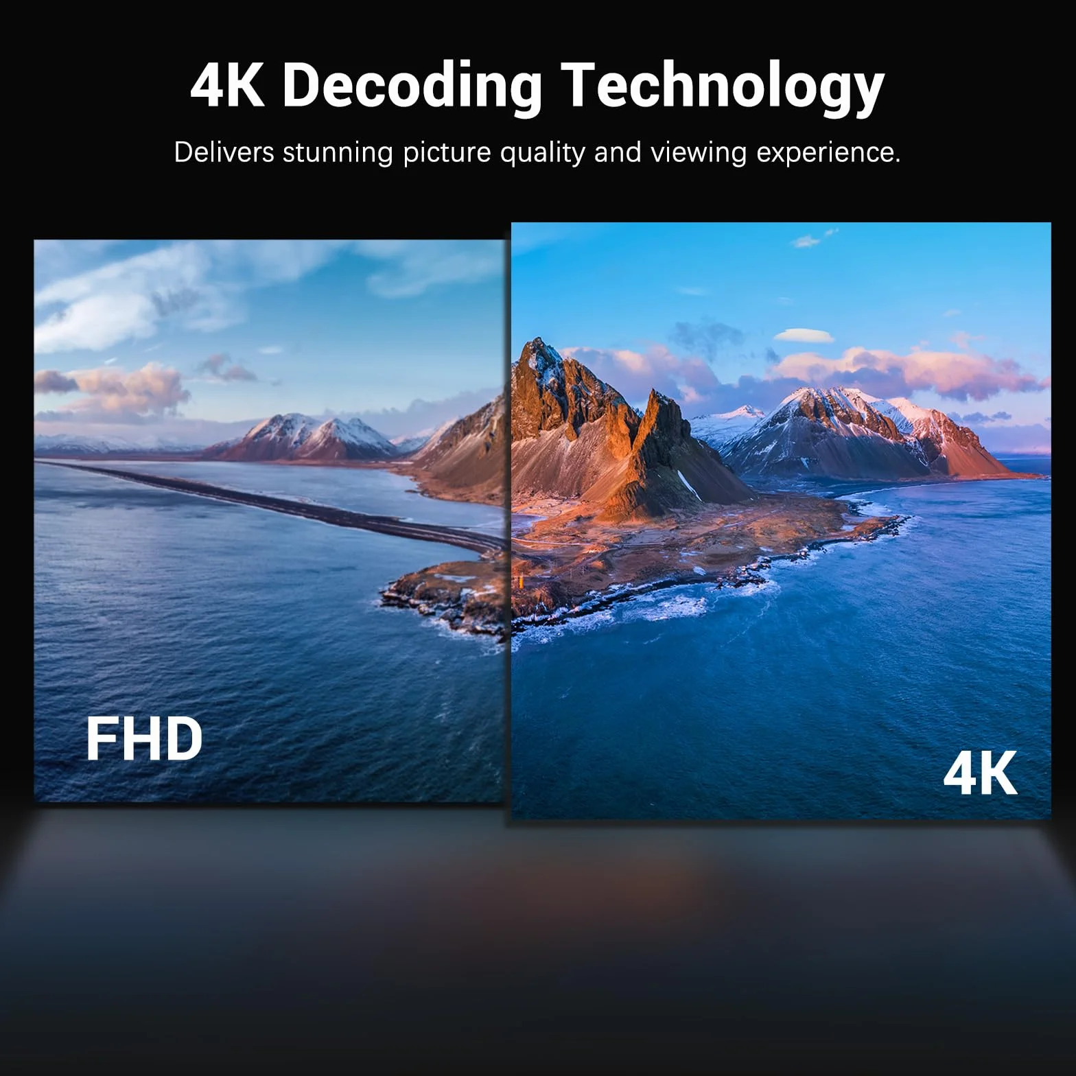 Xiaomi TV Stick 4K (2. generacji), Mi Streaming Stick kompatybilny z Google TV, Google Cast, pilot głosowy, obsługuje Wi-Fi 6, HDR10, Dolby Vision, Dolby Atmos i DTS:X, darmowe kanały