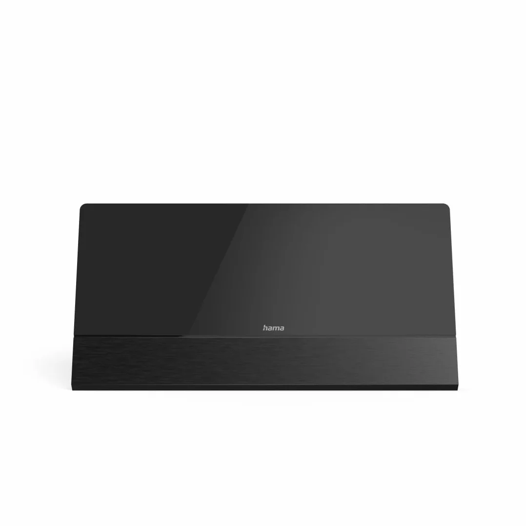 Hama Antena pokojowa DVB-T/T2 5G LTE FM aktywna wewnętrzna czarna