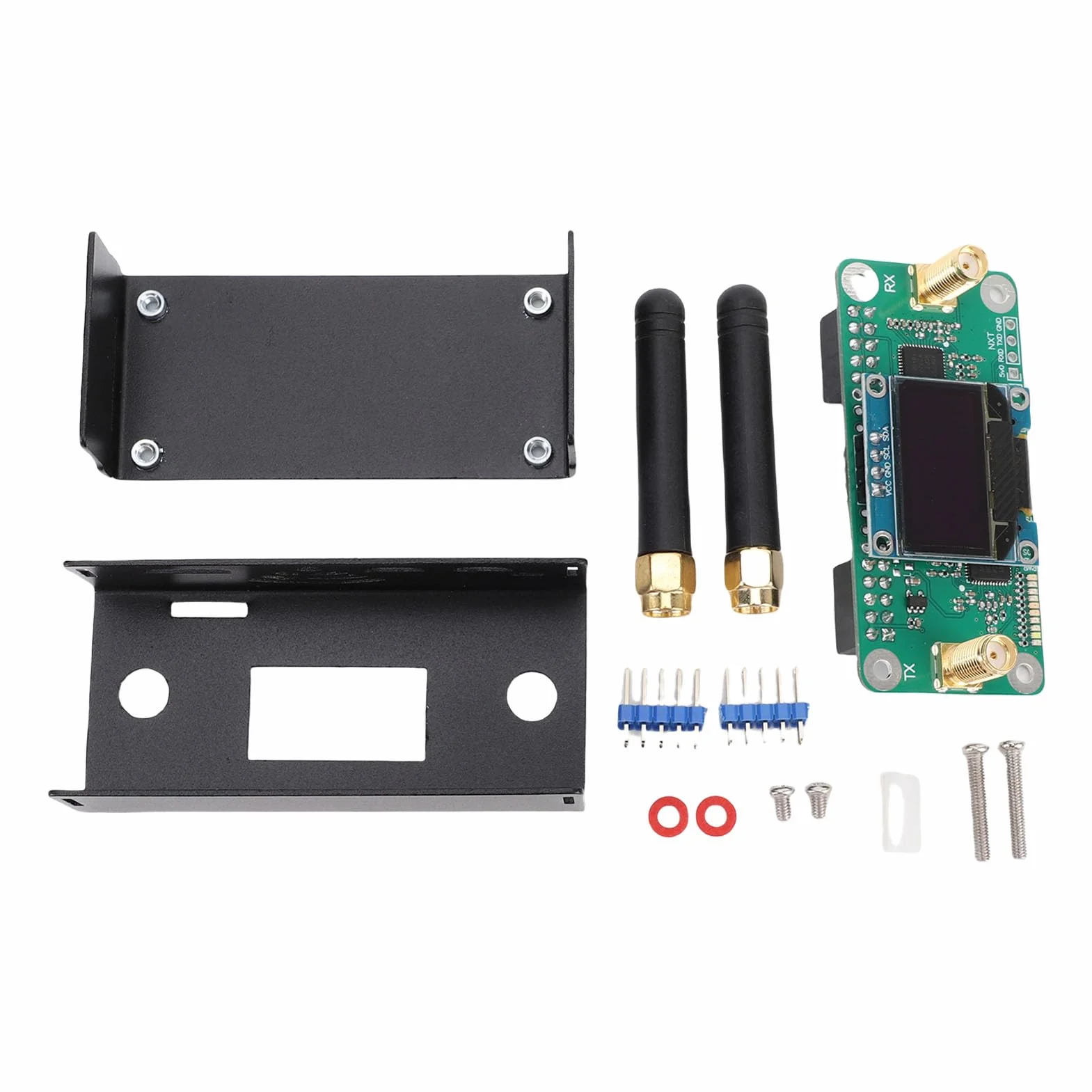 MMDVM Duplex Hotspot Board Cyfrowy Modem Głosowy z Podwójną Anteną do RasPi