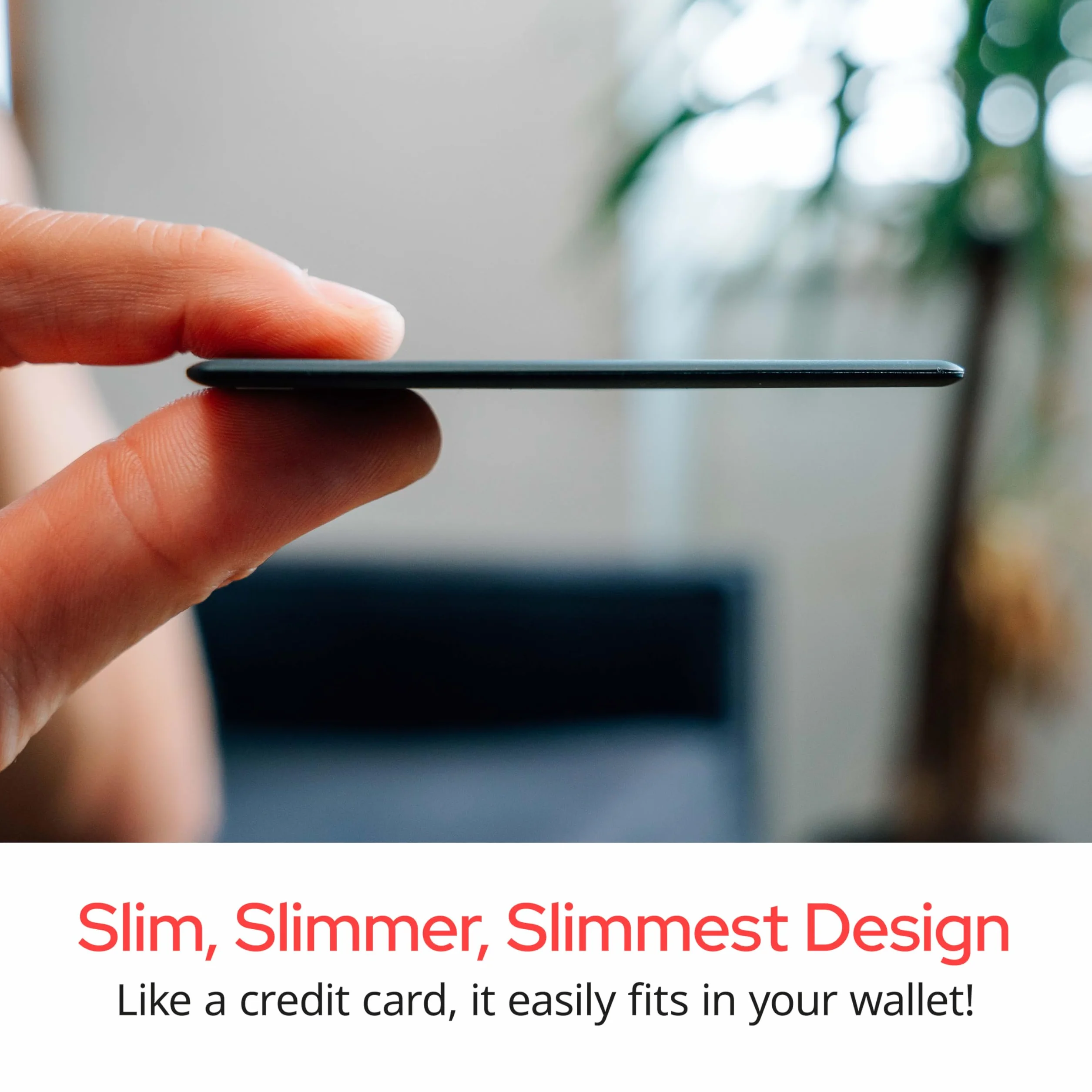 Verbatim My Finder Card 2-częściowy zestaw kart Slim Wallet Tracker, możliwość ponownego ładowania Bluetooth, do portfela, paszportu i współpracy, kompatybilna z Apple "Wo jest?"