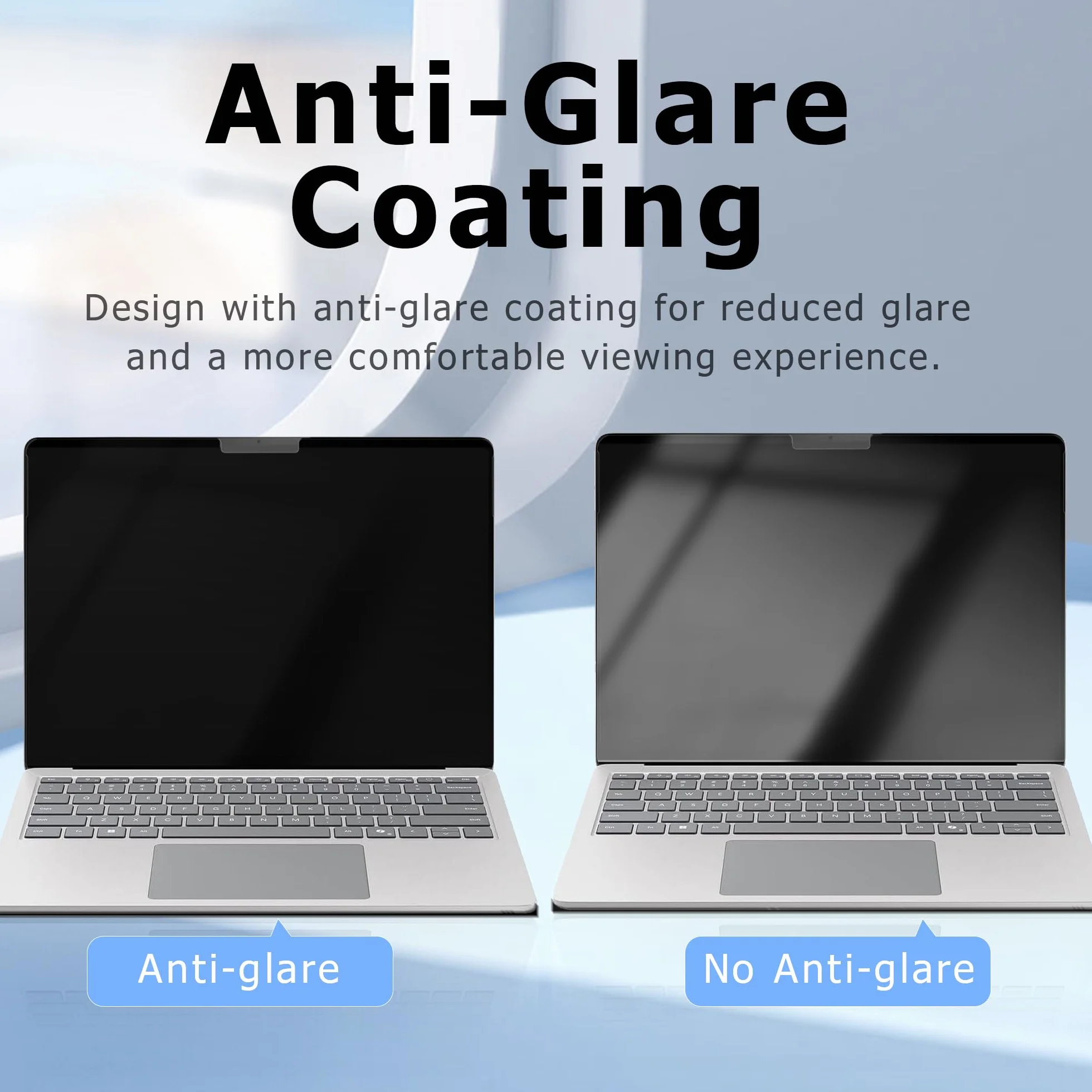 Adeway Prywatny Ekran do Macbook Pro 13 Cali (2016-2022, M1, M2) / Macbook Air 13 cali (2018-2021, M1), Anti-spy, Redukcja Niebieskiego Światła & Anti-Glare, Idealny do Biura i Podróży