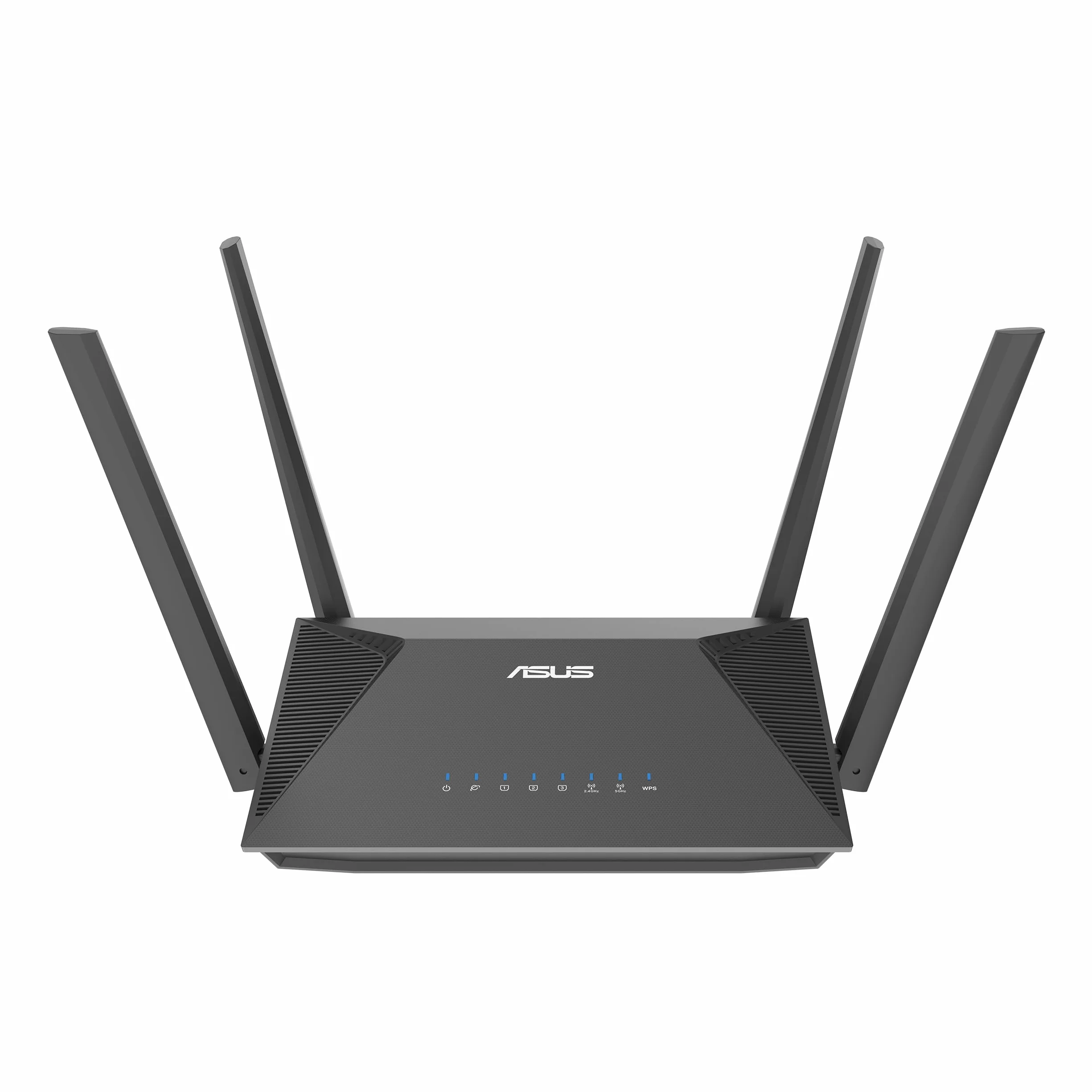 ASUS RT-AX52 (AX1800) Dual Band WiFi 6 Router Extensible, Instant Guard, Programowanie kontroli rodzicielskiej, zintegrowany VPN, kompatybilny z AiMesh