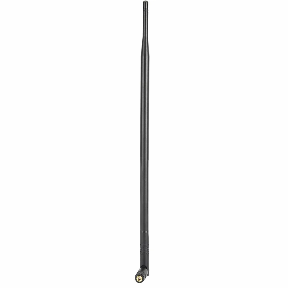 Wysokowydajna Antena Wi-Fi 12DB, 12DBI 2,4 GHz 5 GHz RPSMA Podwójna Ze Złączem RP-SMA - Sieciowa Bezprzewodowa Zginana 600 6000