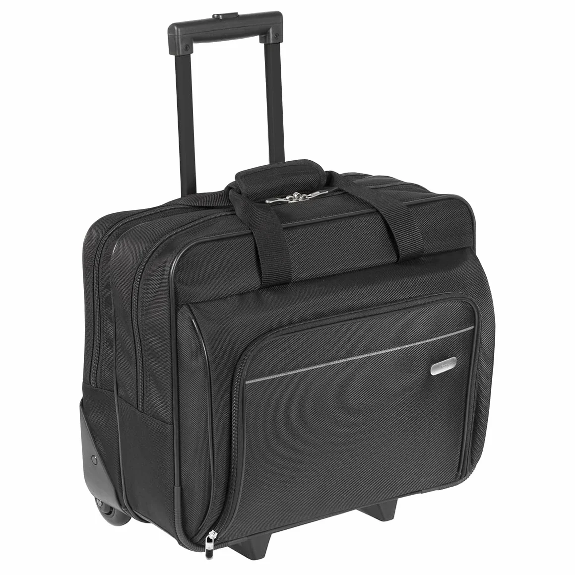 Targus Torba na laptopa na kółkach pasuje do laptopów o przekątnej ekranu do 16 cali, torba Executive Premium na rolkę, zaprojektowana z myślą o biznesowych, profesjonalnych podróżach i dojeżdżających