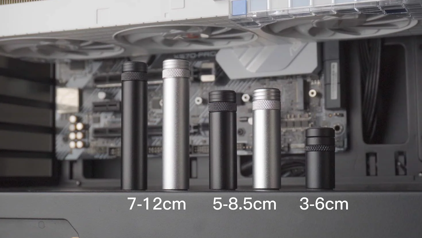 GPU Support Bracket, Wspornik GPU karty graficznej, Uchwyt karty graficznej, Uchwyt stojaka GPU, L(70mm-120mm)