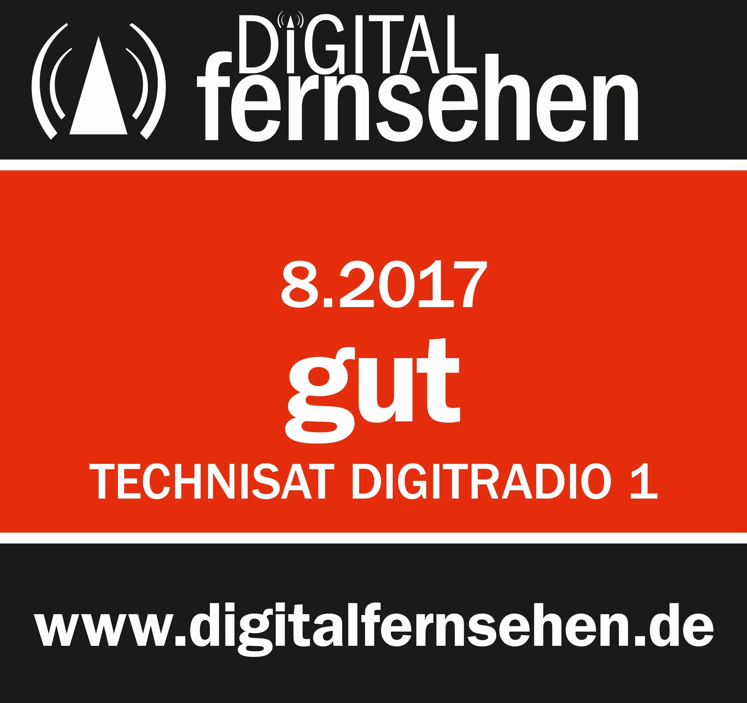 TechniSat DIGITRADIO 1 — przenośne radio DAB+ z baterią (DAB, FM, głośnik, gniazdo słuchawkowe, ulubiona pamięć, wyświetlacz OLED, mały, 1 wat RMS), biały