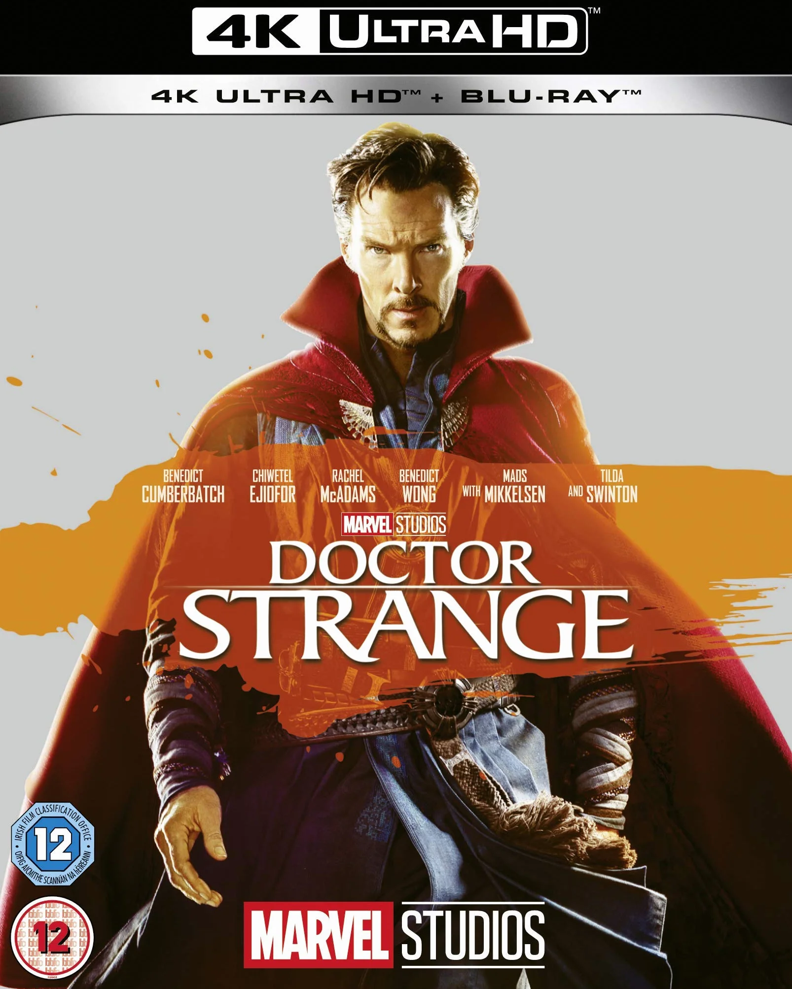 Marvel Studios Doctor Strange UHD Blu-ray 2019 Region Free