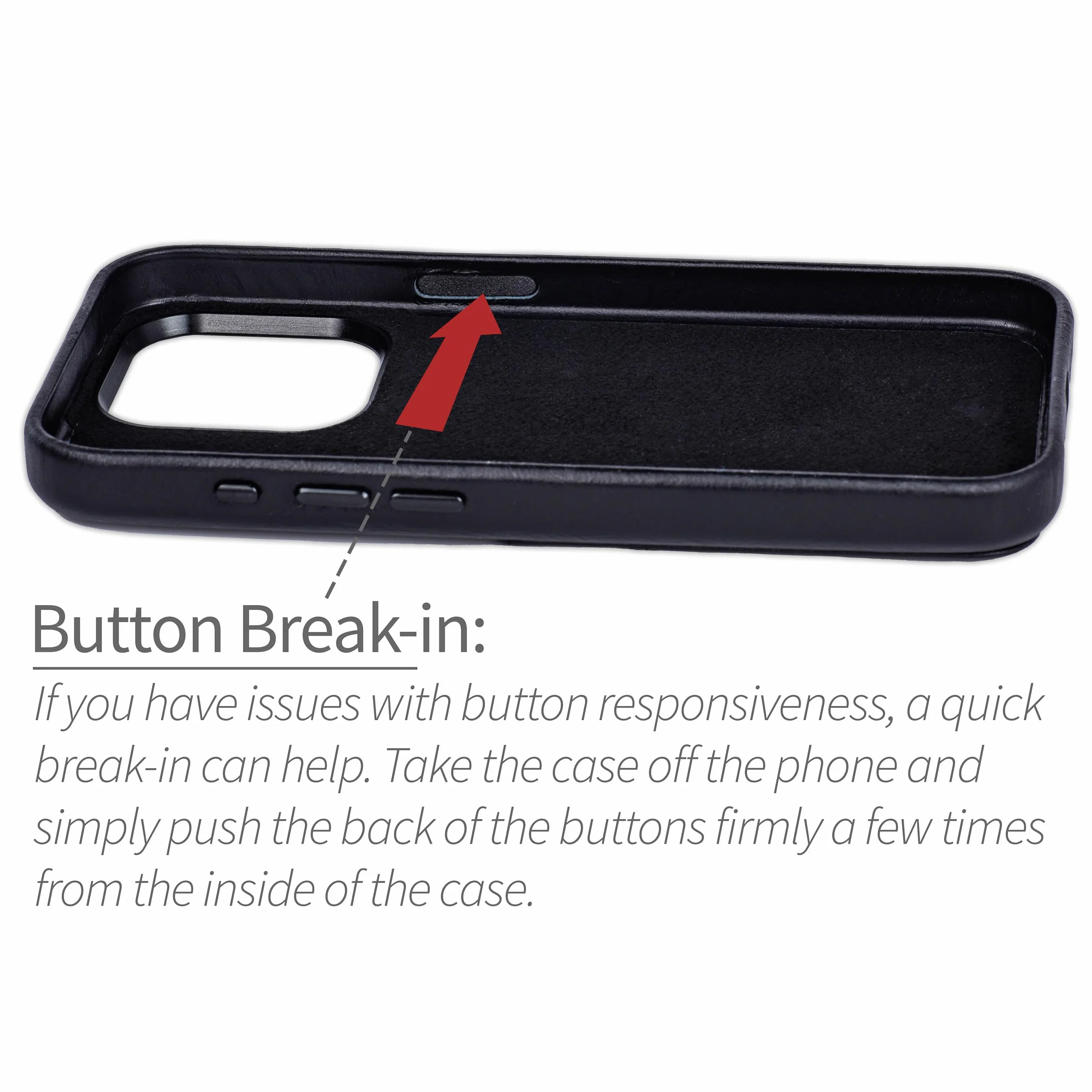 Dockem Etui ze Skóry Naturalnej V2 do iPhone 16 Pro Max z Wycięciem na Sterowanie Kamerą, Wbudowaną Metalową Płytką, Wszytym Portfelem z 2 Przegródkami na Karty Kredytowe (Czarny, M2GL)