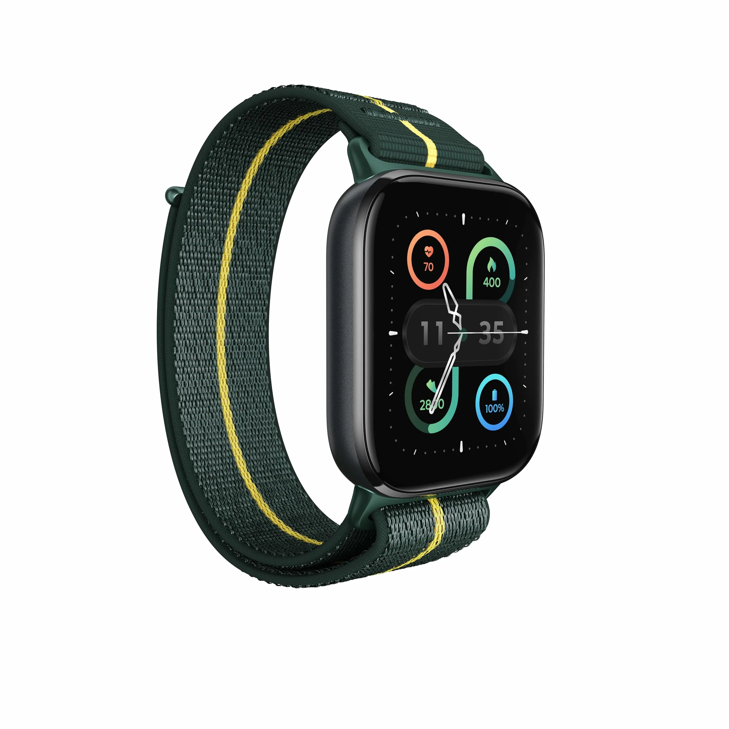 Motorola Zegarek motocyklowy Fit 44 mm zielony (Trekking Green)