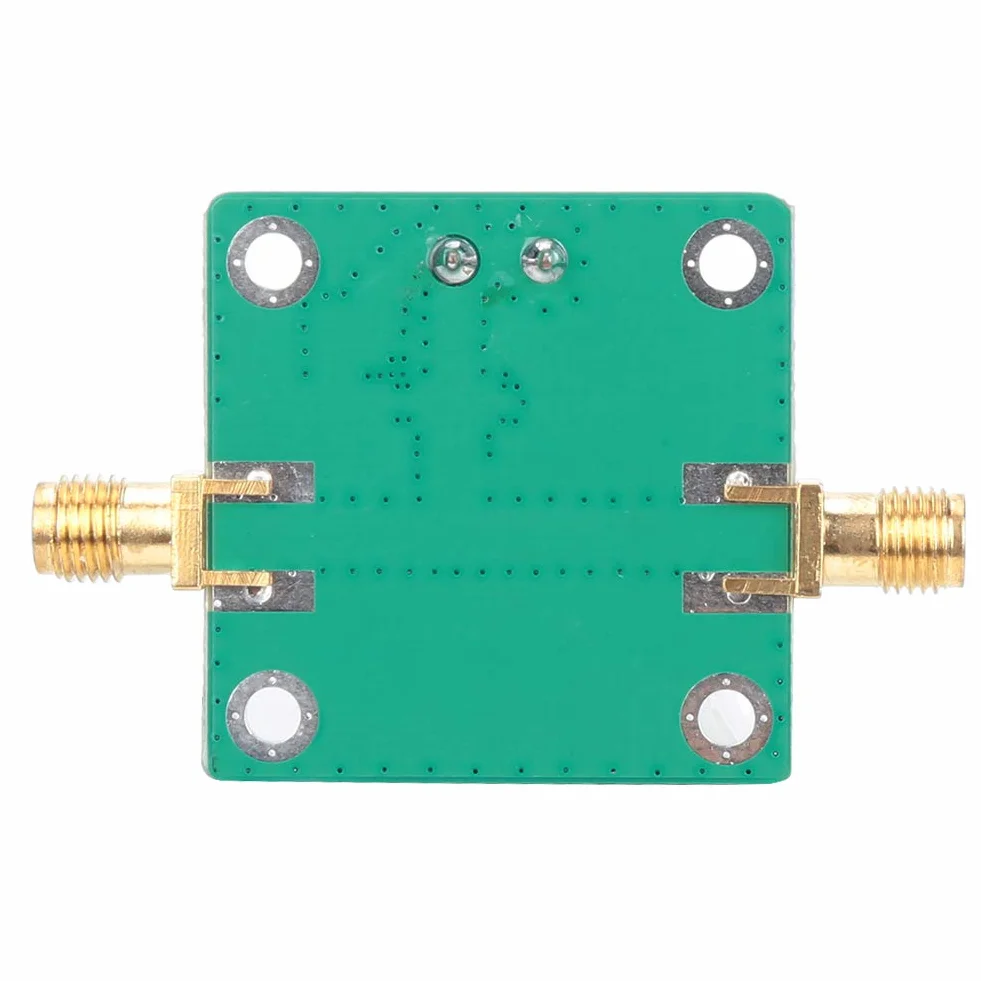 Aramox Bias Tee pasuje do aktywnego wzmacniacza szerokopasmowego anteny, 10-6000 MHz RF mikrofala HF Bias Tee DC Bias zasilacz