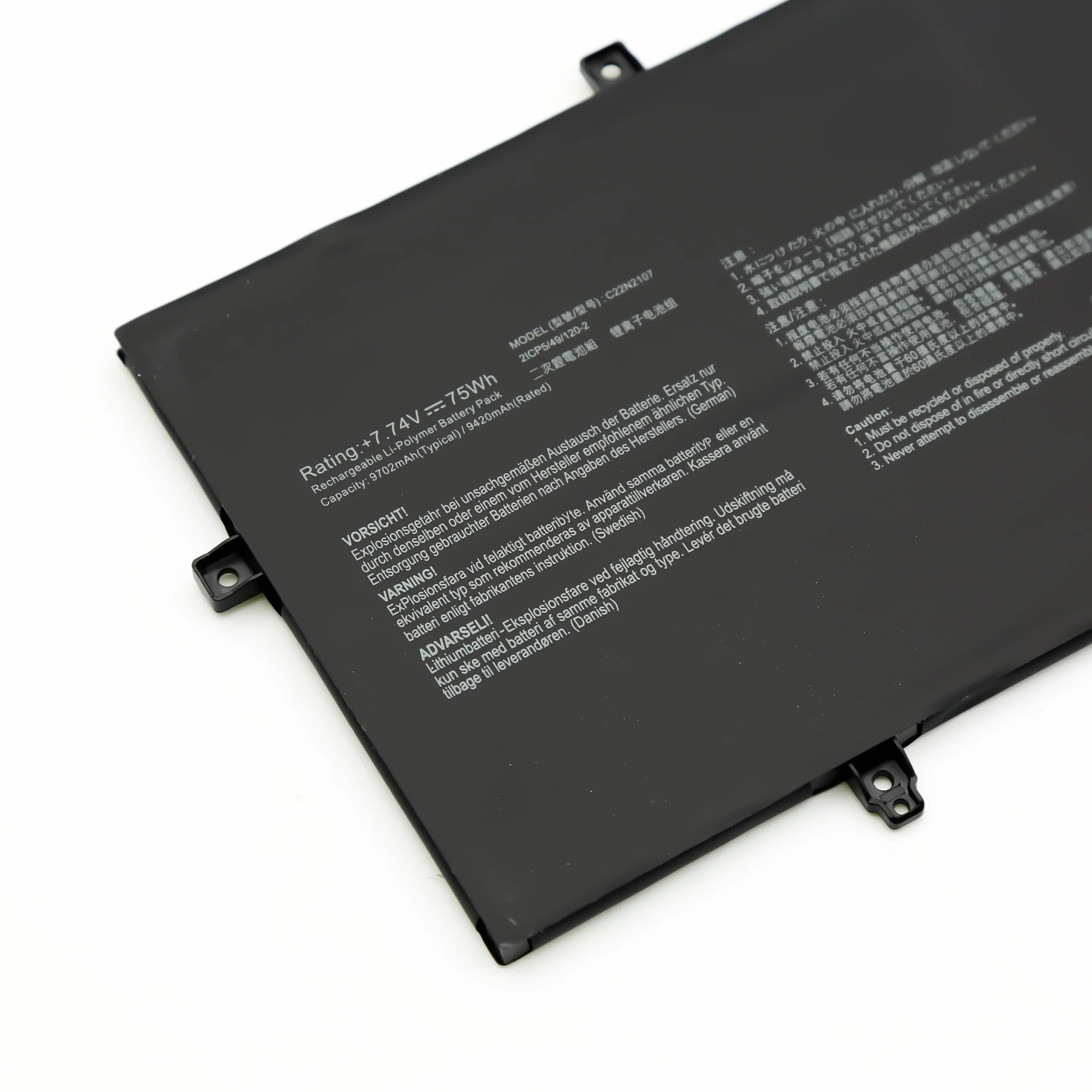 BLESYS Bateria do Asus ZenBook 14 OLED UM3402YA UX3402VA