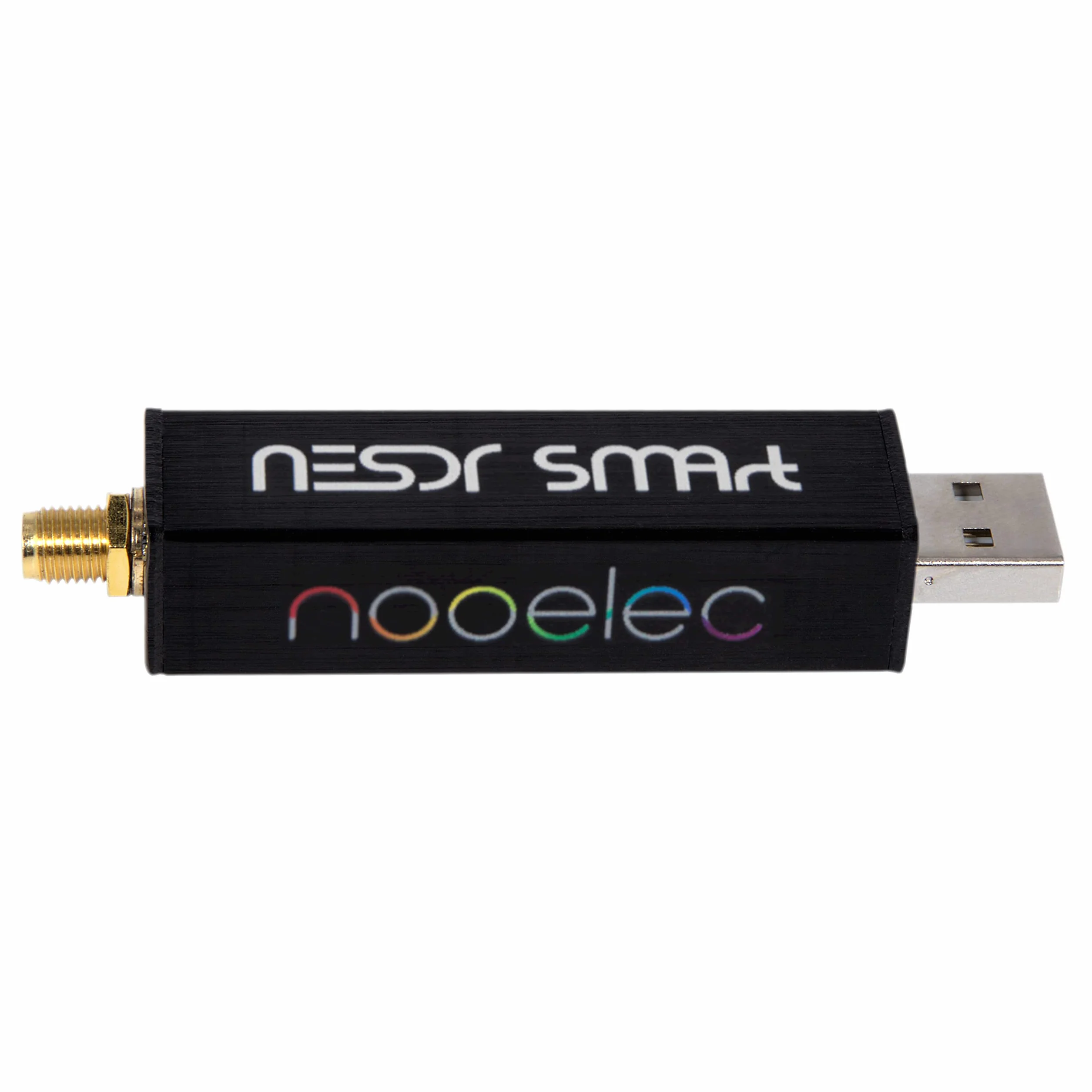 Zestaw Nooelec RTL-SDR v5 — Radio Definiowane Programowo NESDR SMArt HF/VHF/UHF (100 kHz–1,75 GHz). Premium RTLSDR z 0,5PPM TCXO, SMA, Aluminiową Obudową i 3 Antenami. Radia RTL2832U i R820T2