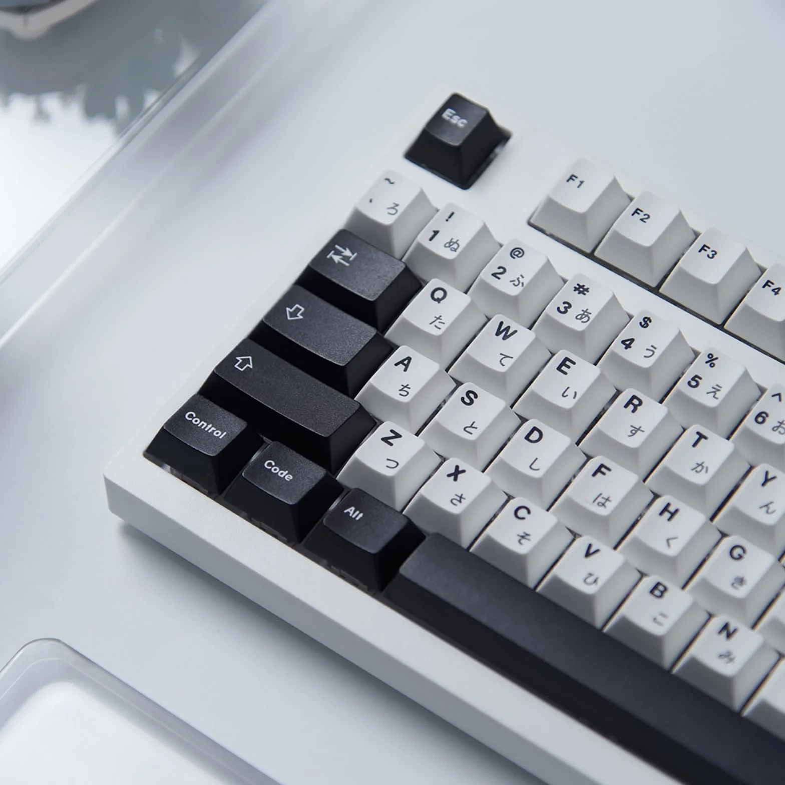 Japońskie nasadki klawiszy PBT Dye Sub Cherry Profile 133 klawisze zestaw do przełączników Cherry MX klawiatura mechaniczna