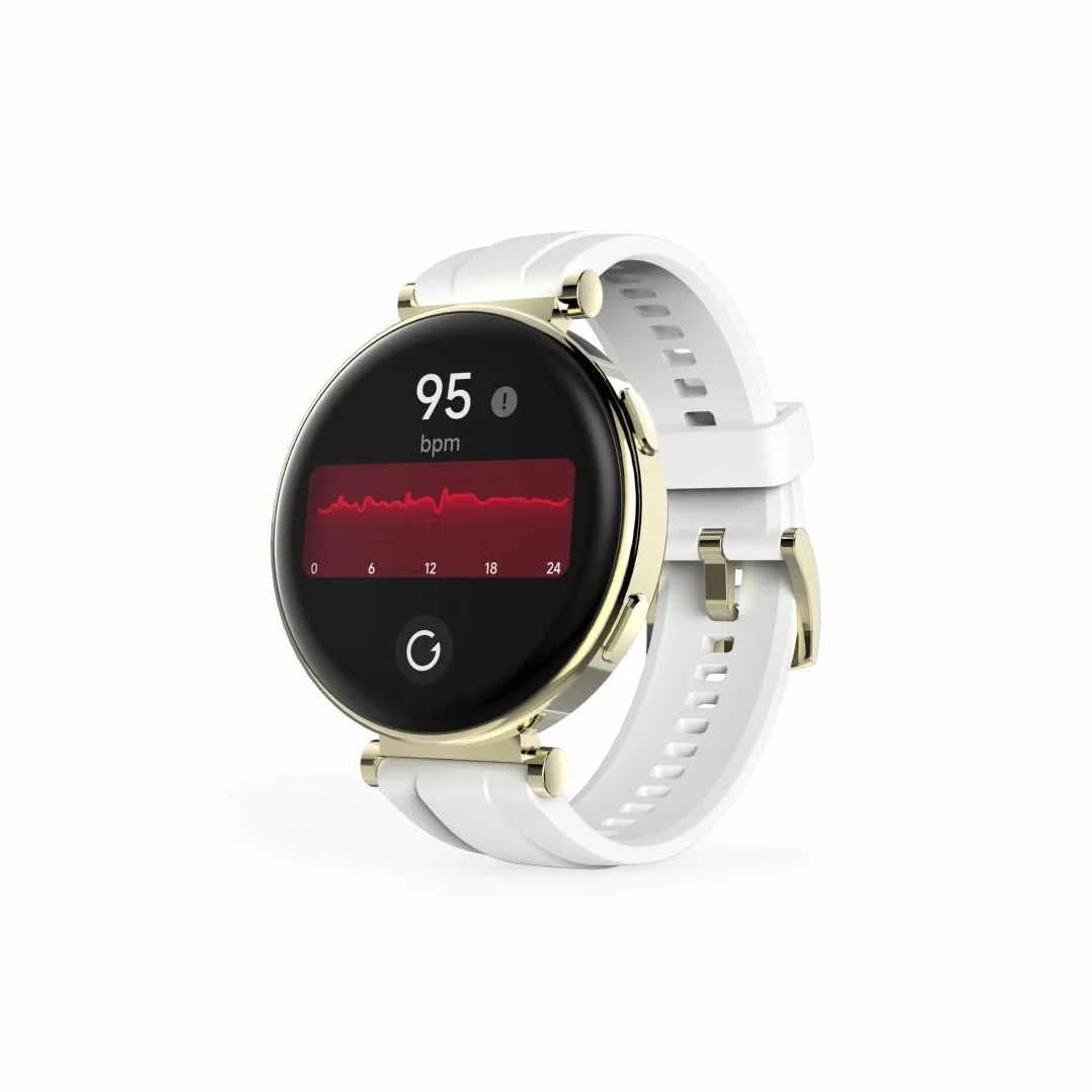 Hama Smartwatch 7000 1,32" AMOLED wodoodporny IP68 3 ATM złoty