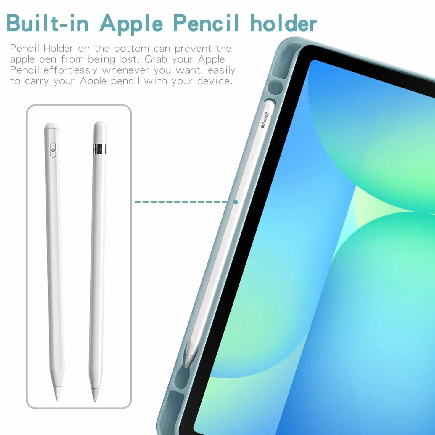 Keyboard Case for Samsung Galaxy Tab S10 FE+ Plus 13,1 cala 2025 (SM-X620/X626), inteligentny gładzik, 7-kolorowe podświetlenie, odłączana klawiatura z uchwytem na pióro i myszką,Black