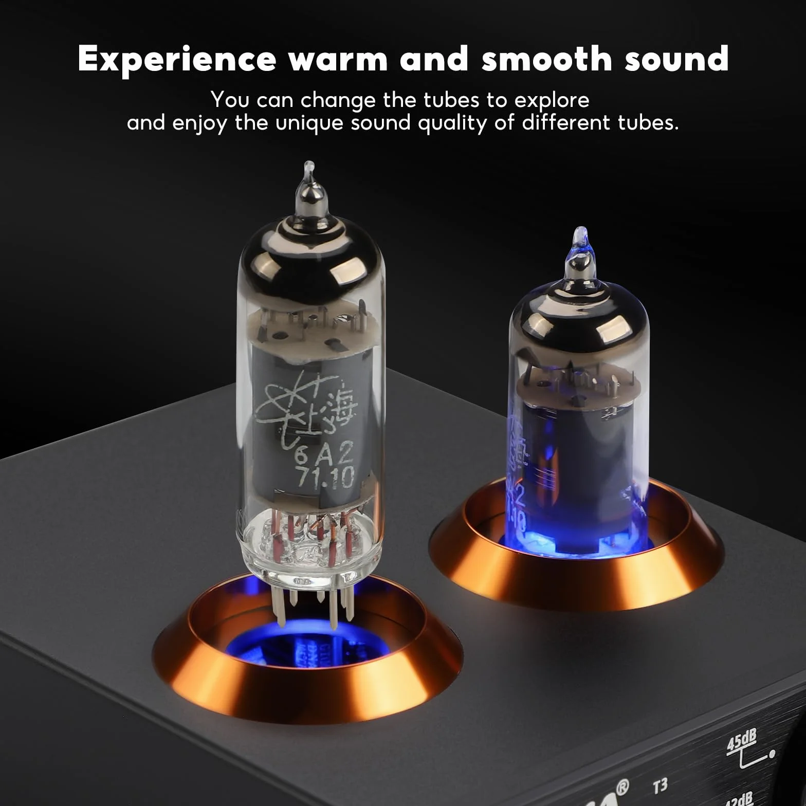 AIYIMA T3 Rurki HiFi MM Phono przedwzmacniacz do gramofonu stereo