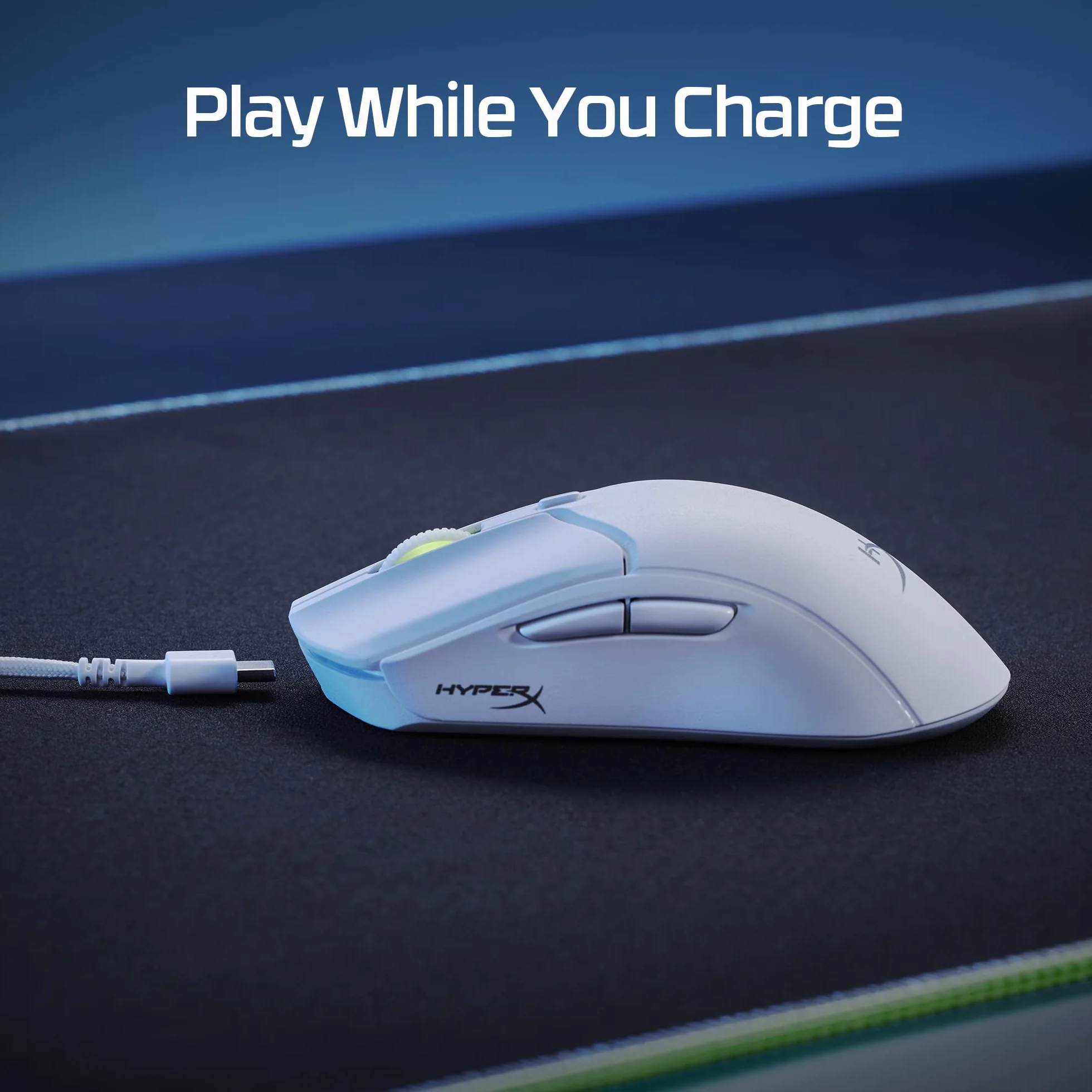HyperX Pulsefire Haste 2 bezprzewodowa mysz do gier na PC