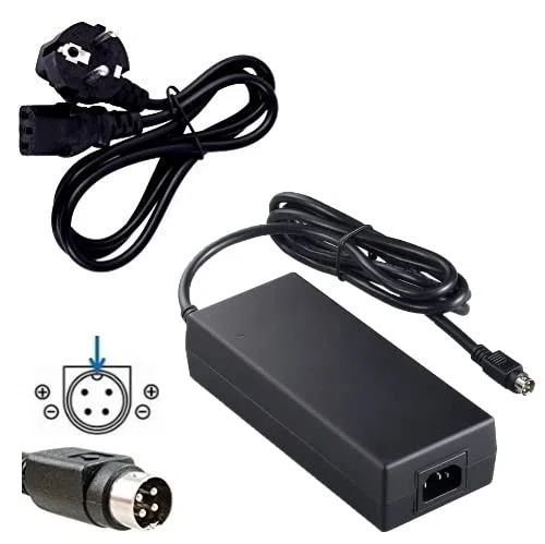 TOP ŁADOWARKA * Ładowarka sieciowa 12V do serwera QNAP TS-409, TS-410, TS-412 Turbo, TS-419P+, TS-419P II, TS-653B, Synology DiskStation DS410, DS418 NAS