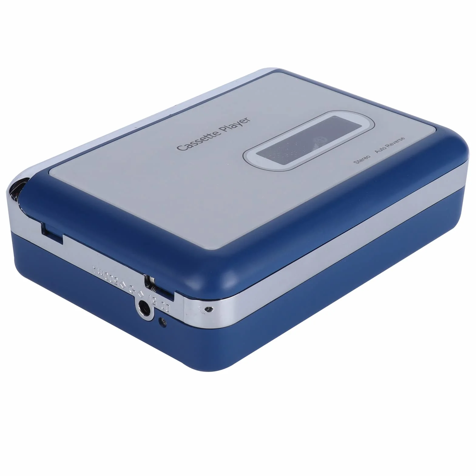 Fdit Bluetooth Cassette Player, Auto Reverse Tape Player z Bezprzewodowym Strumieniowaniem Dźwięku do Słuchania Muzyki i Odtwarzanie Audio