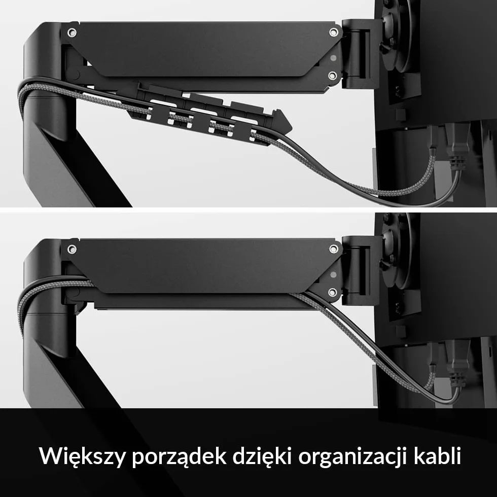 ARCTIC X1-3D Ramię na monitor z gazowym podnośnikiem do 40" Ultrawide 10 kg