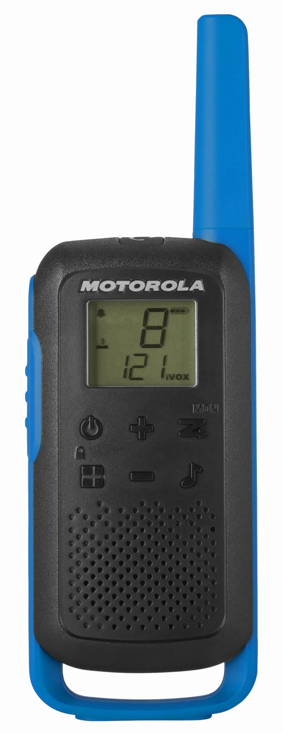 Motorola Mobility T62 Krótkofalówka, Niebieski/Czarny, 2 Sztuki