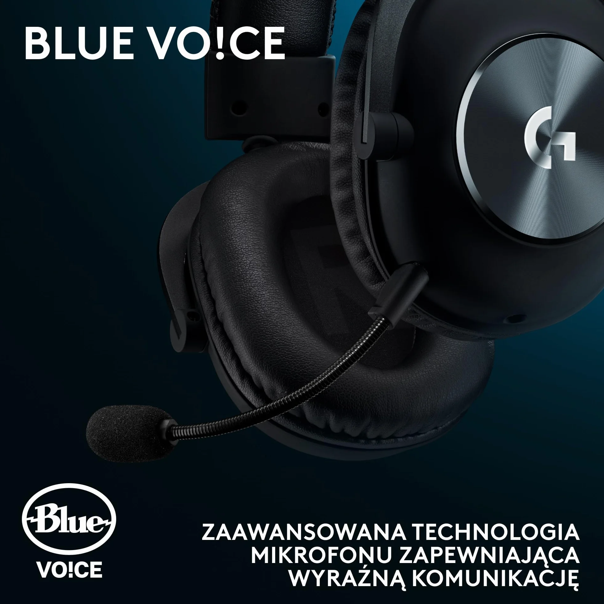 Logitech G Pro X SE przewodowy zestaw słuchawkowy do gier, odłączany mikrofon, DTS Headphone:X 7.1, DAC USB, czarny