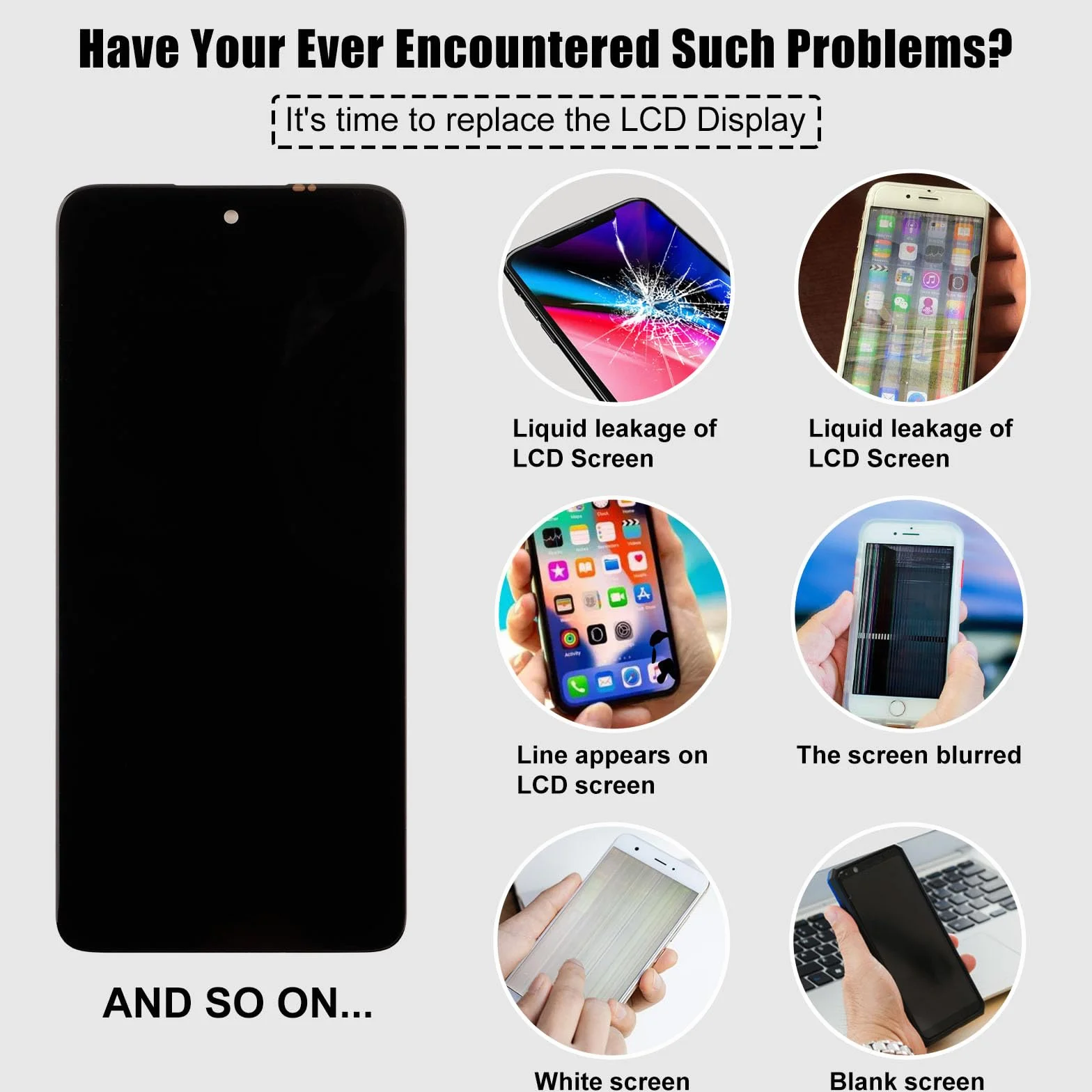 Wyświetlacz LCD 6,5" kompatybilny z Motorola Moto G54 XT2343-1, XT2343-2 (czarny, bez ramki), wyświetlacz LCD, ekran dotykowy, digitizer + zestaw narzędzi