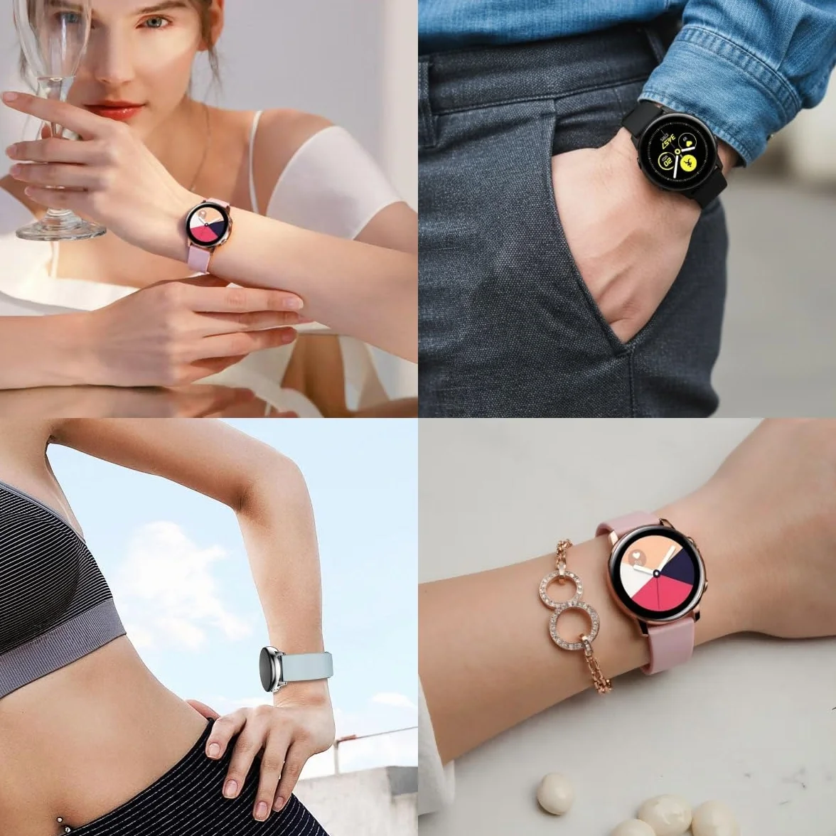 Sportowy pasek 22 mm do Xiaomi Mi Watch S4/S3/S2/S1 Pro/S1 Active / Color/Sport/2/2 Pro, silikonowy pasek sportowy, zapasowy pasek do Redmi Watch 5 Active / 5 Lite