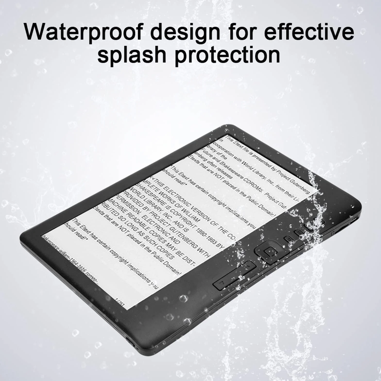 7-calowy Czytnik E-booków Przenośny Czytnik E-booków 16:9 TFT LCD z Kolorowym Ekranem/Niezależnym Przyciskiem Flip-Book/Skórzanym Etui 4G/8G/16G 0.672916666666667 LCD Czytnik
