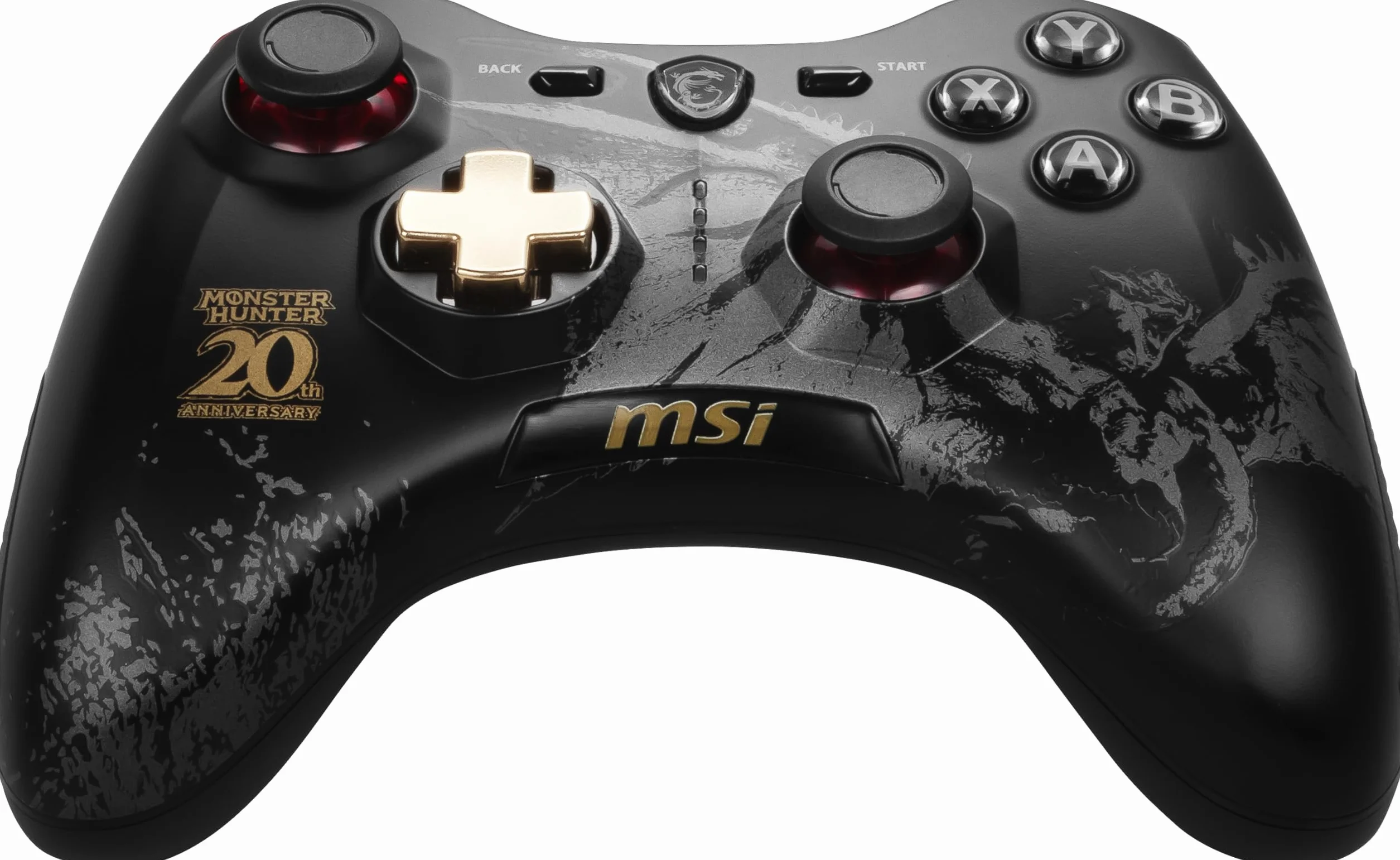 MSI FORCE GC30 Monster Hunter Edition kontroler gamingowy bezprzewodowy do PC Android
