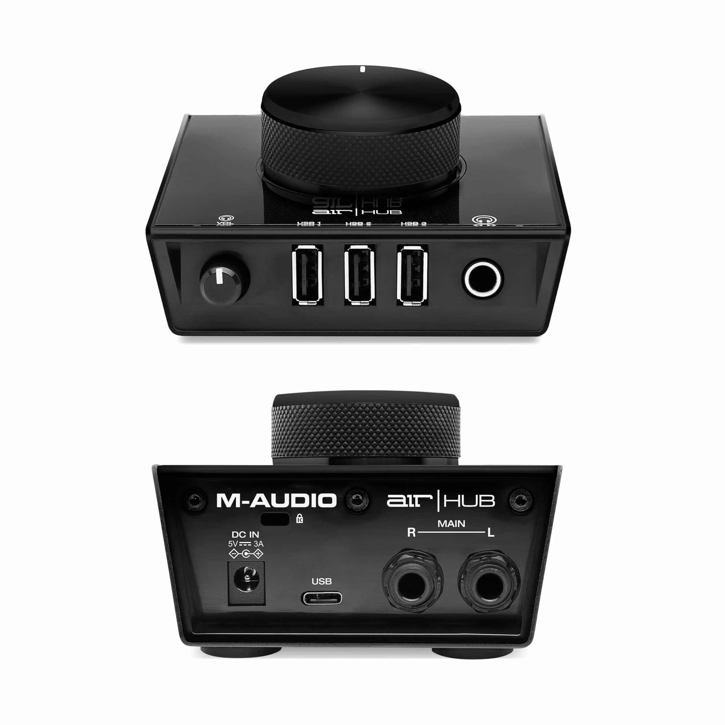 M-Audio AIR HUB Interfejs audio USB USB-C 3-portowy hub