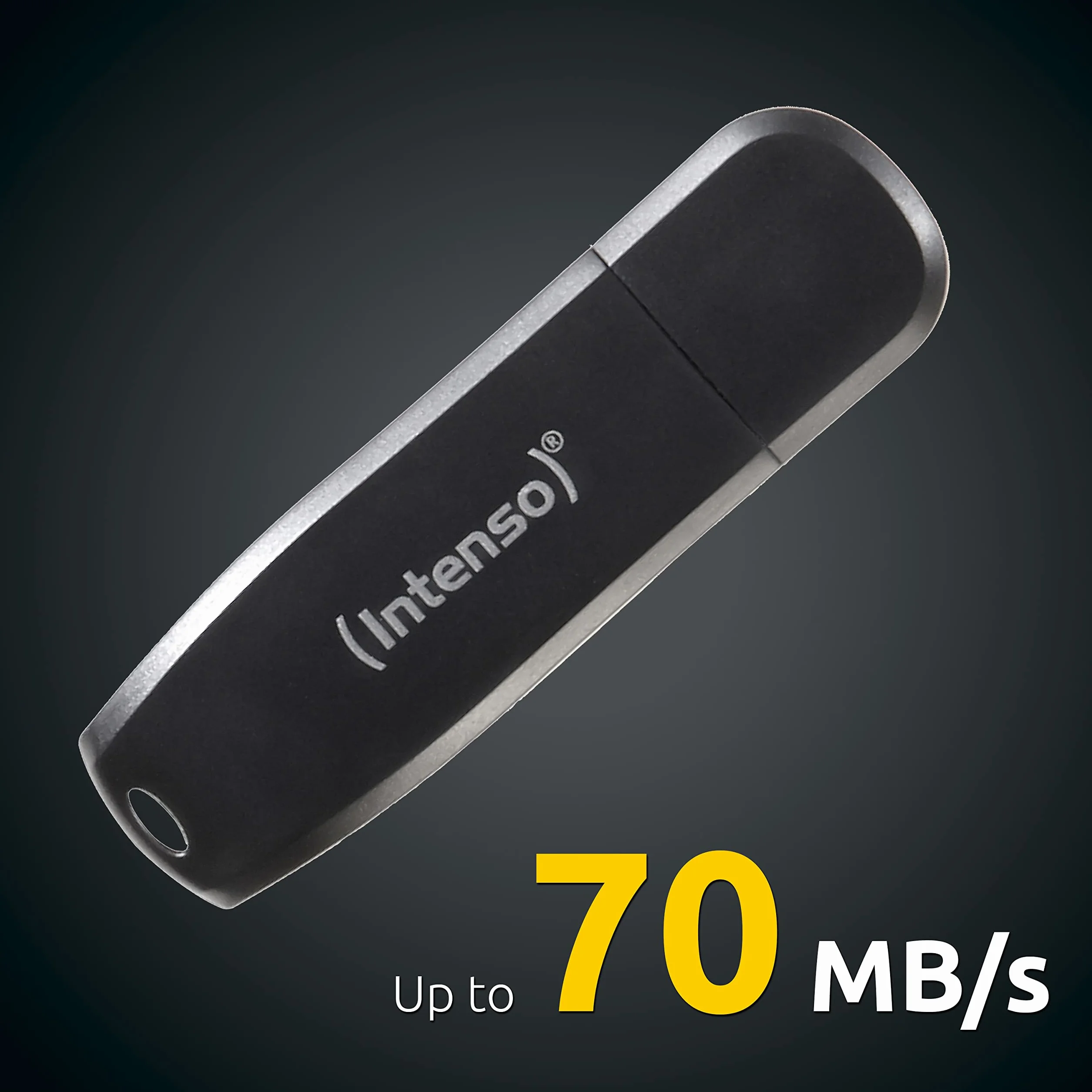 Intenso Speed Line pamięć USB 3.2 Gen 1x1 2 x 128 GB czarna