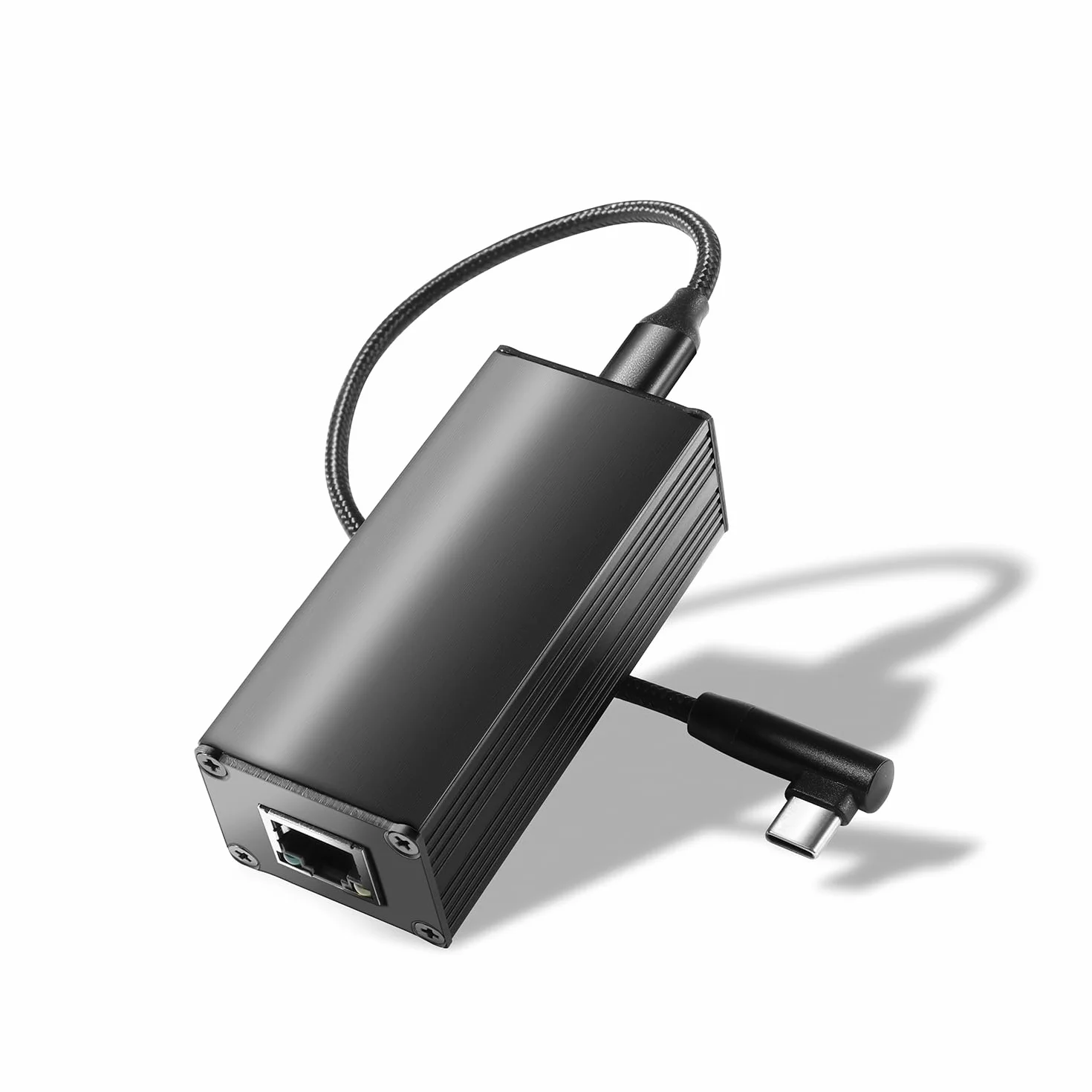 Revotech Konwerter PoE na USB C 5V/3A 9V/2,5A IEEE802.3af/at Ethernet Ładowanie PD