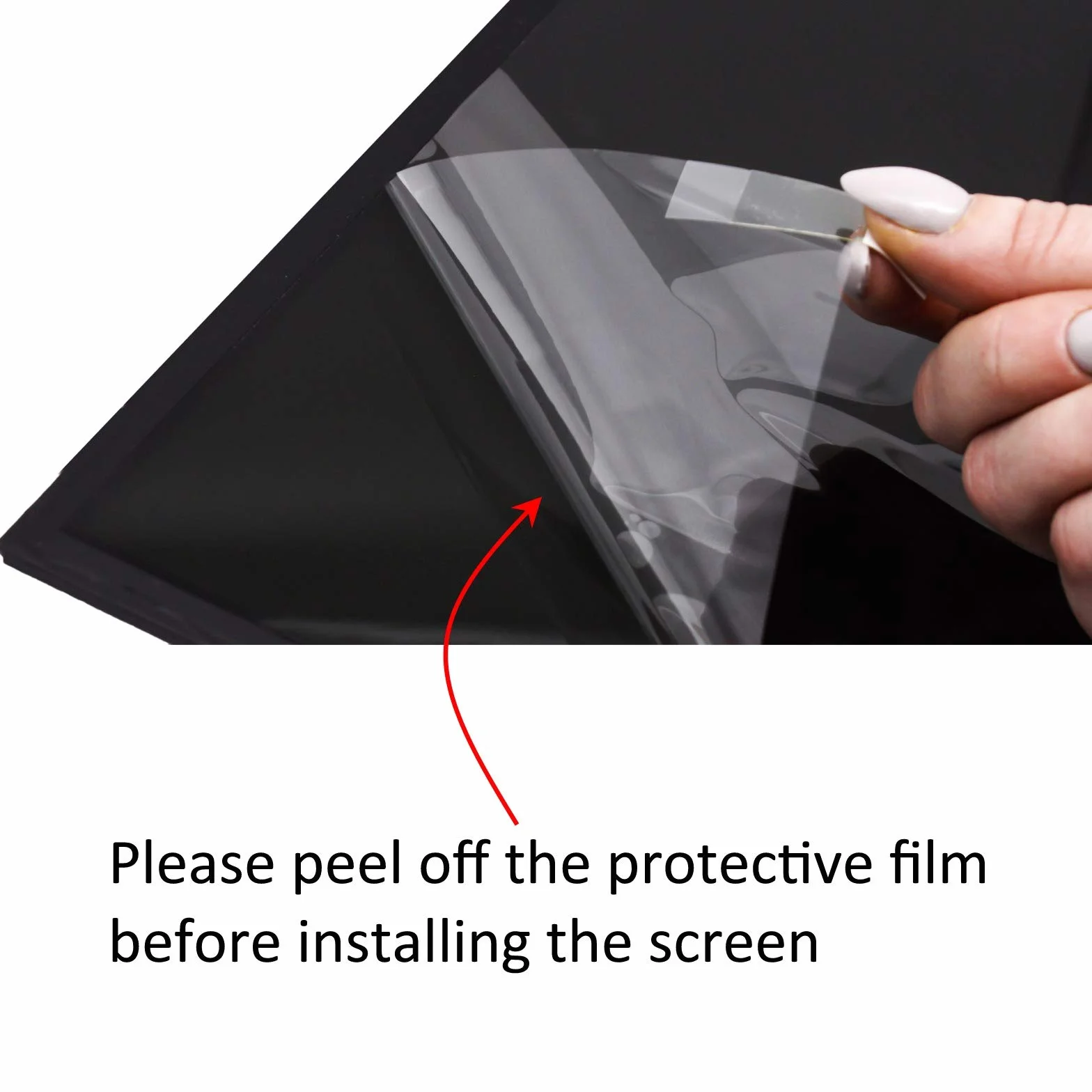 New 15.6'' LED LCD Screen Compatible with B156HAN01.2 Laptop IPS FHD Matte Display Panel - 30 Pin Connector