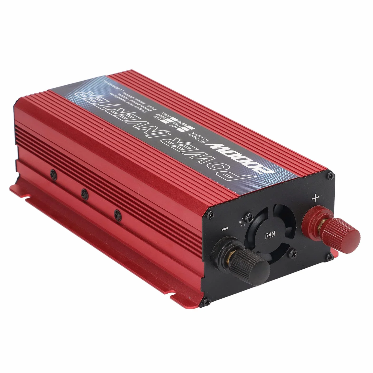 Pure Sine Wave Inverter 2000W DC 12V AC Converter z Portem USB 220V